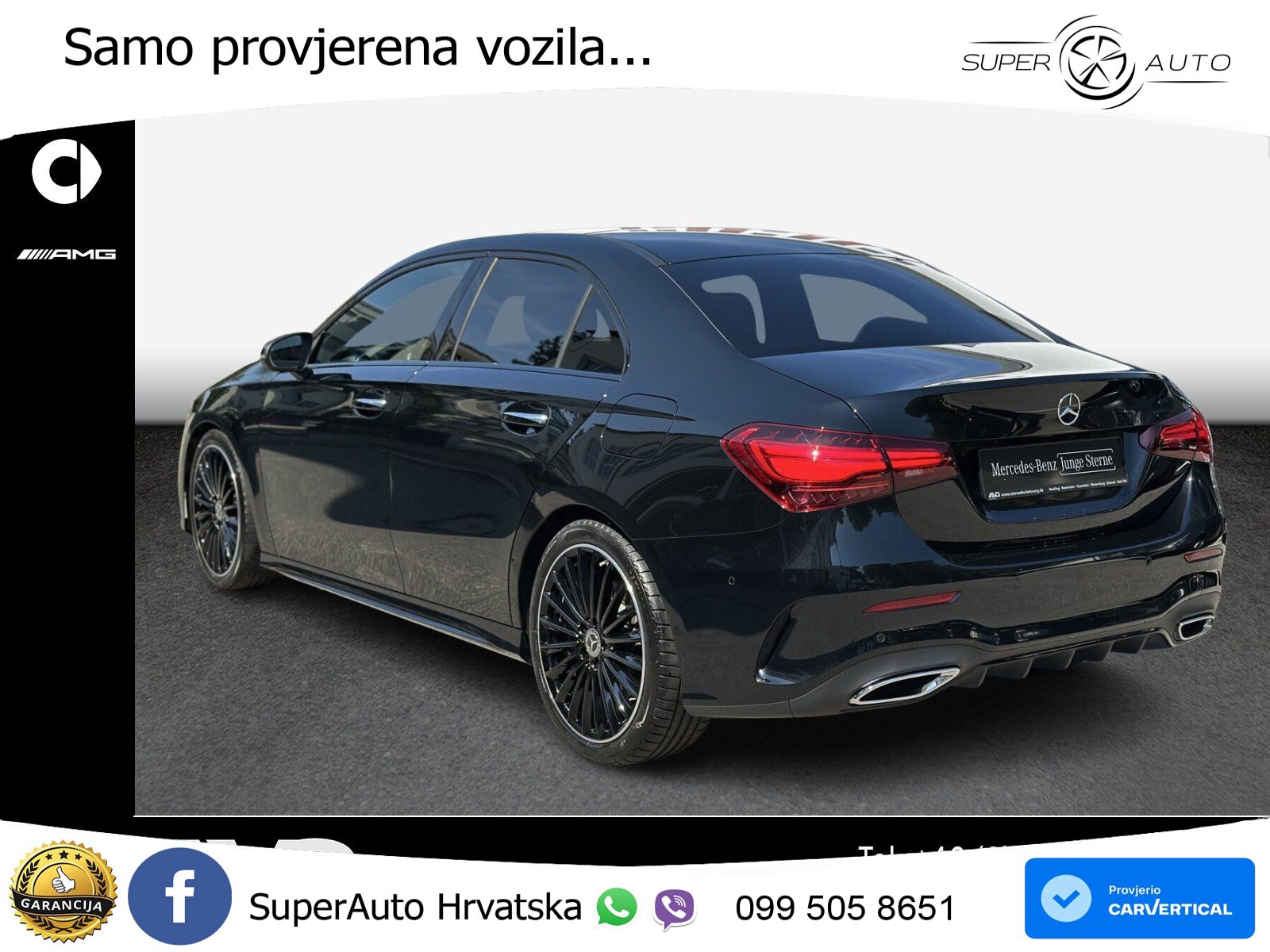 Mercedes-Benz A 250 4MATIC 8G-DCT AMG