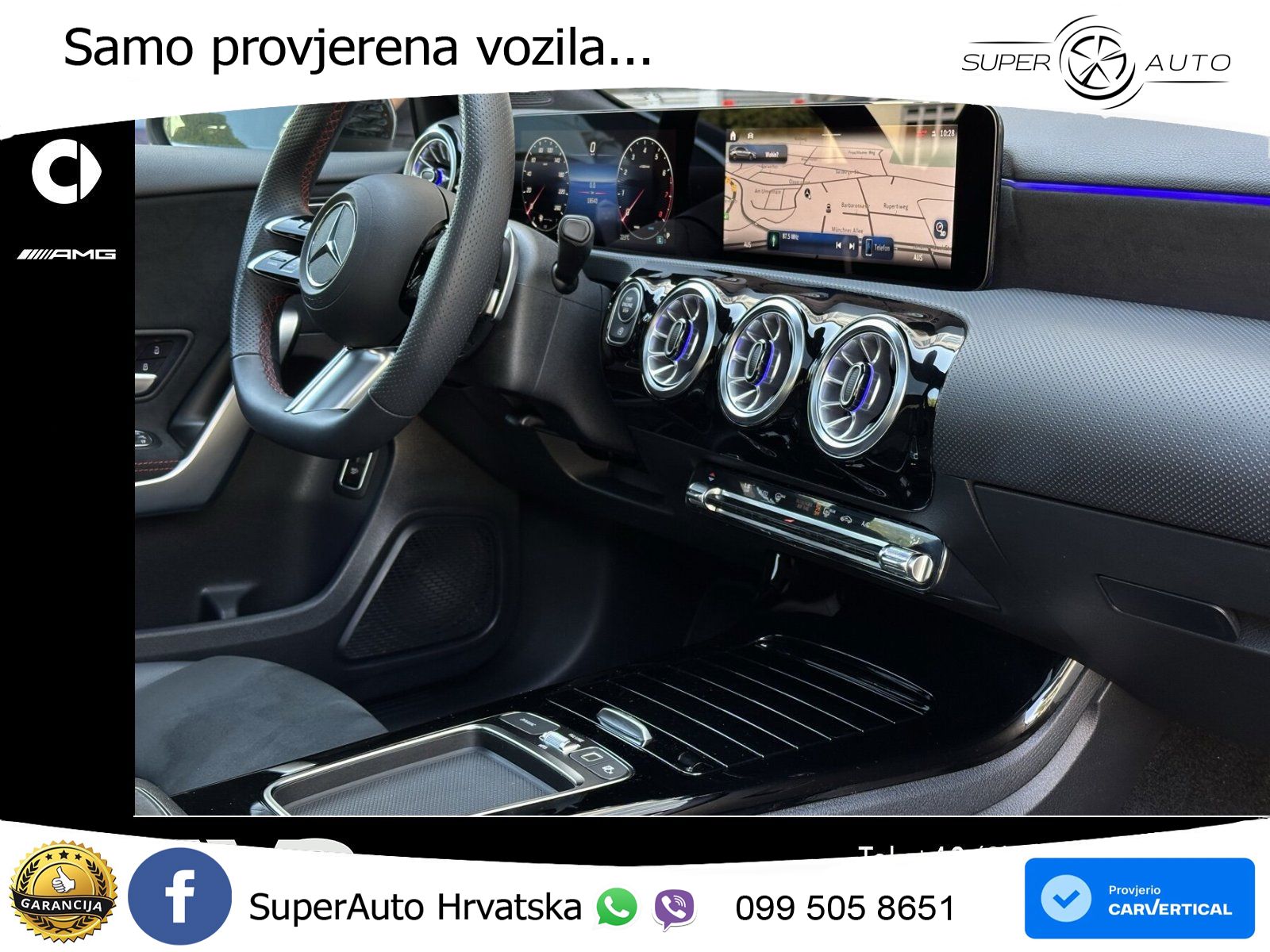 Mercedes-Benz A 250 4MATIC 8G-DCT AMG