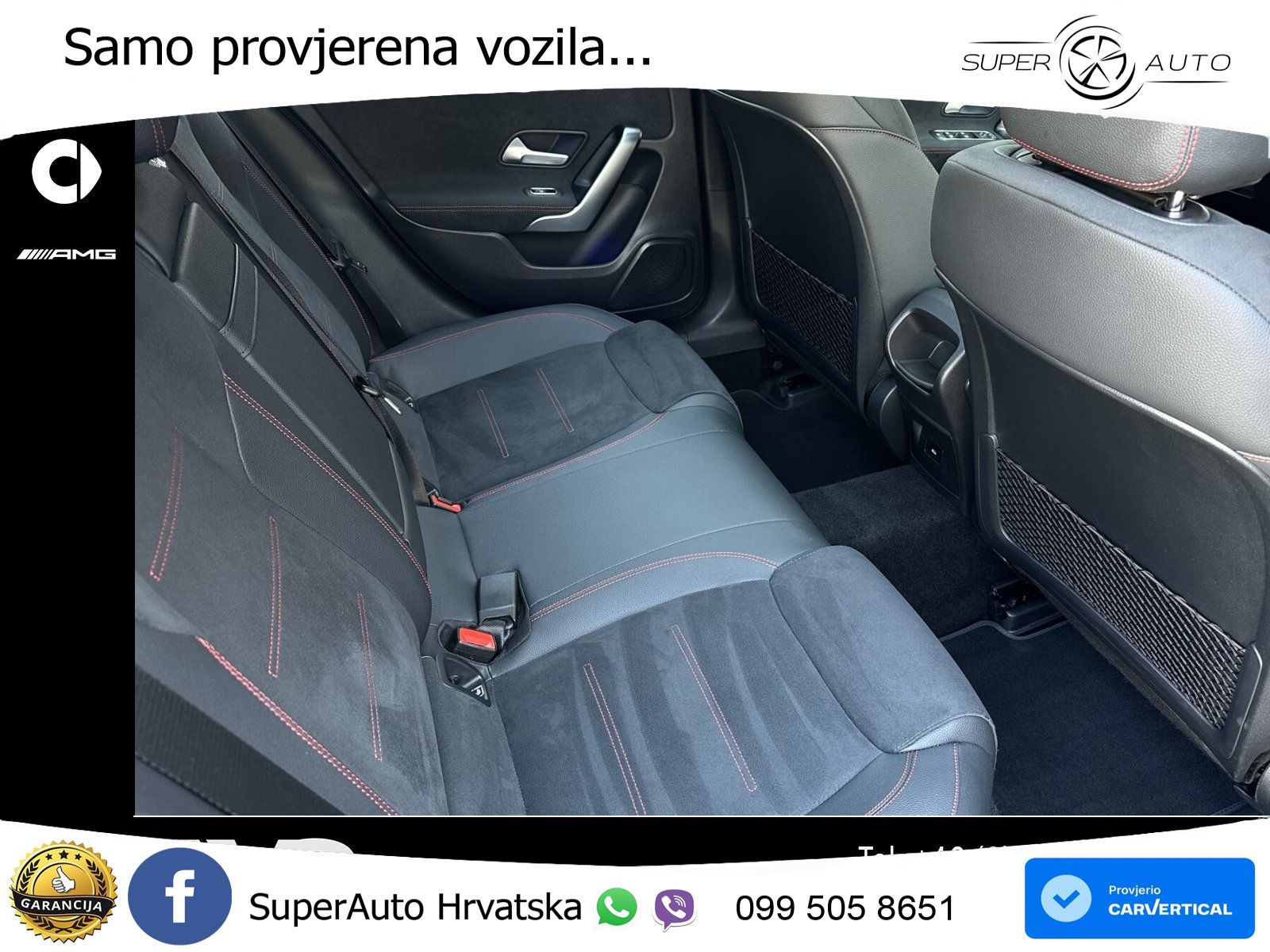 Mercedes-Benz A 250 4MATIC 8G-DCT AMG