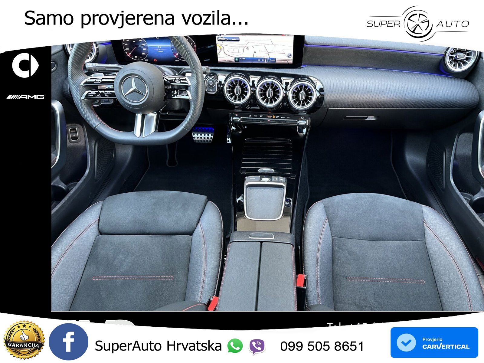 Mercedes-Benz A 250 4MATIC 8G-DCT AMG