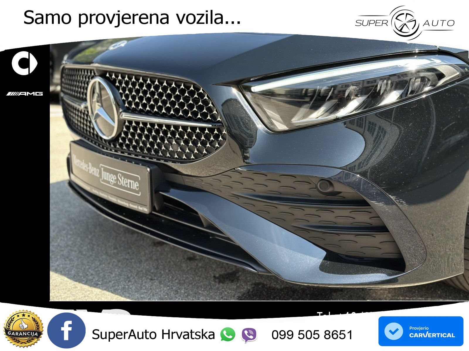Mercedes-Benz A 250 4MATIC 8G-DCT AMG