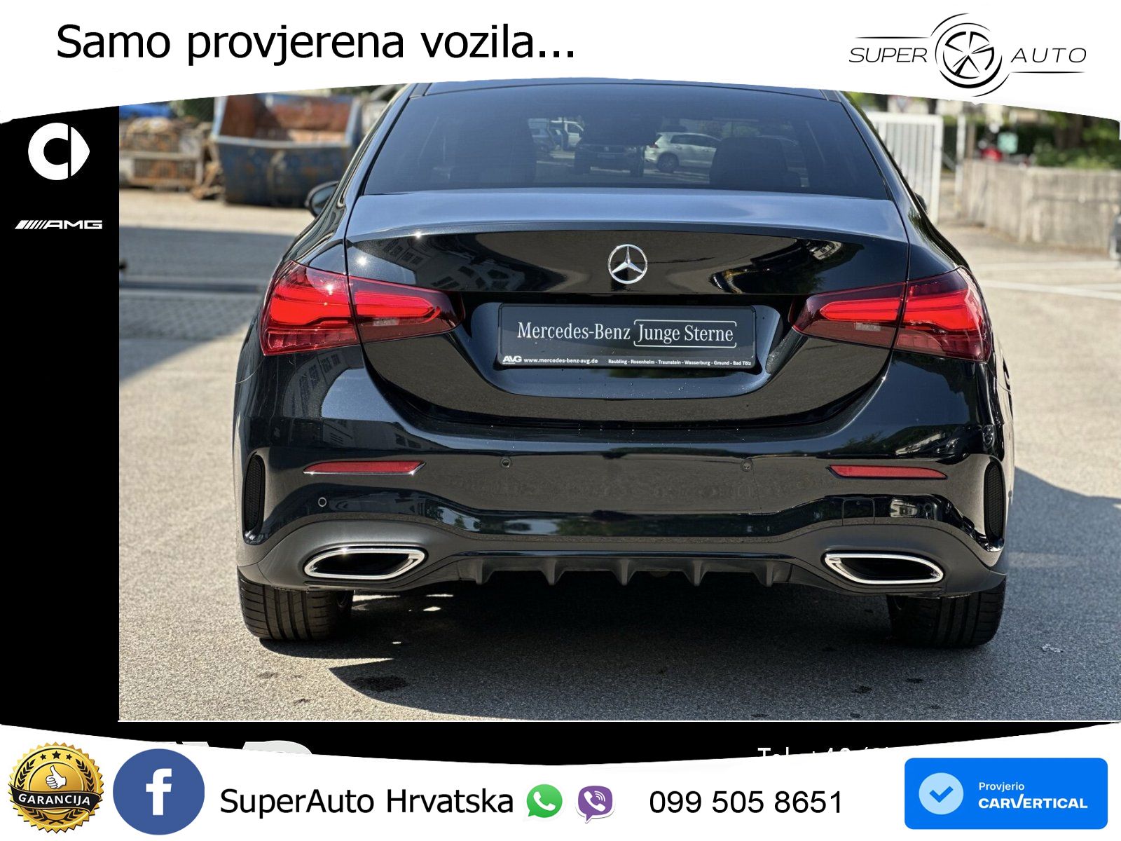 Mercedes-Benz A 250 4MATIC 8G-DCT AMG