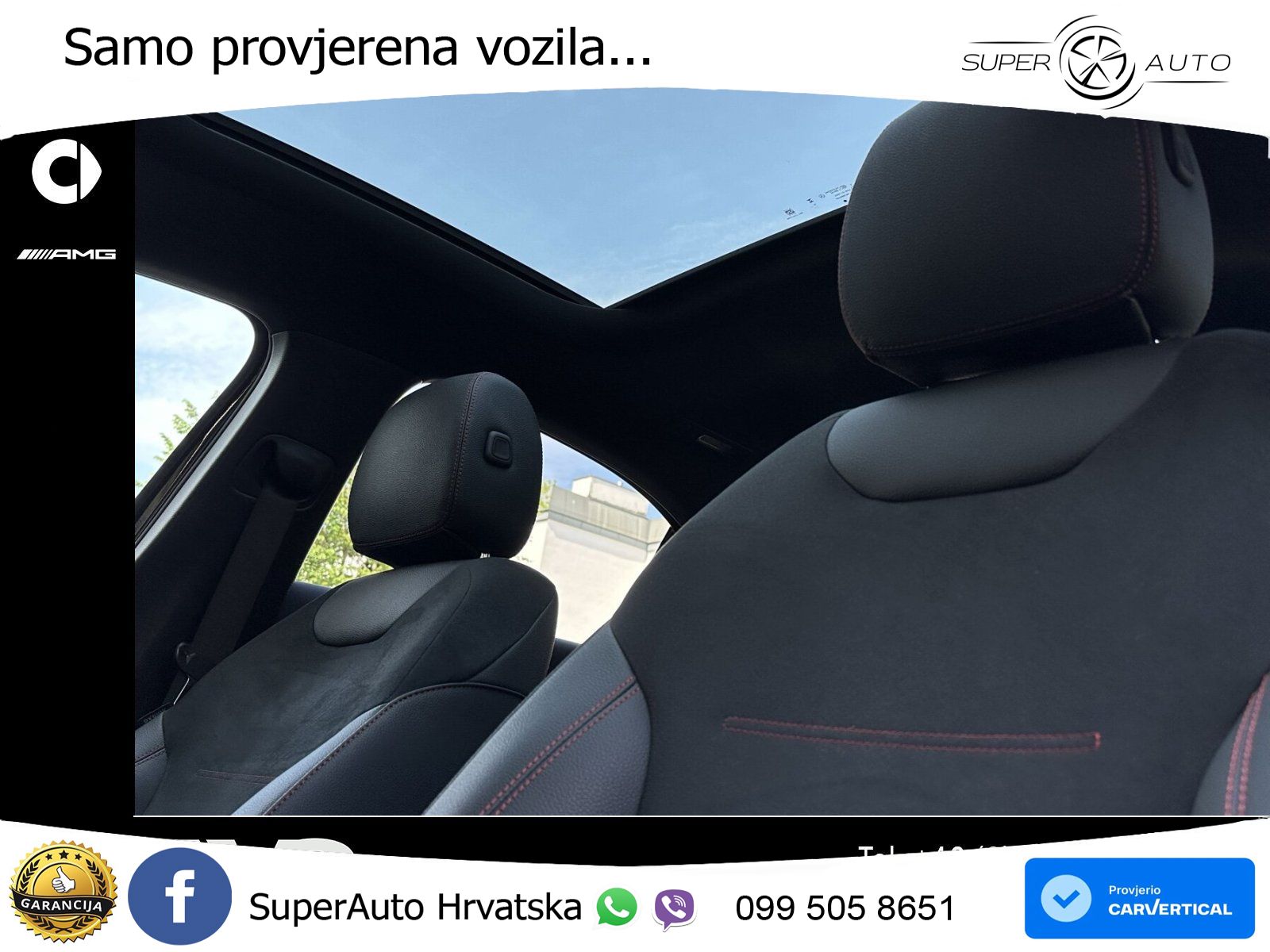 Mercedes-Benz A 250 4MATIC 8G-DCT AMG