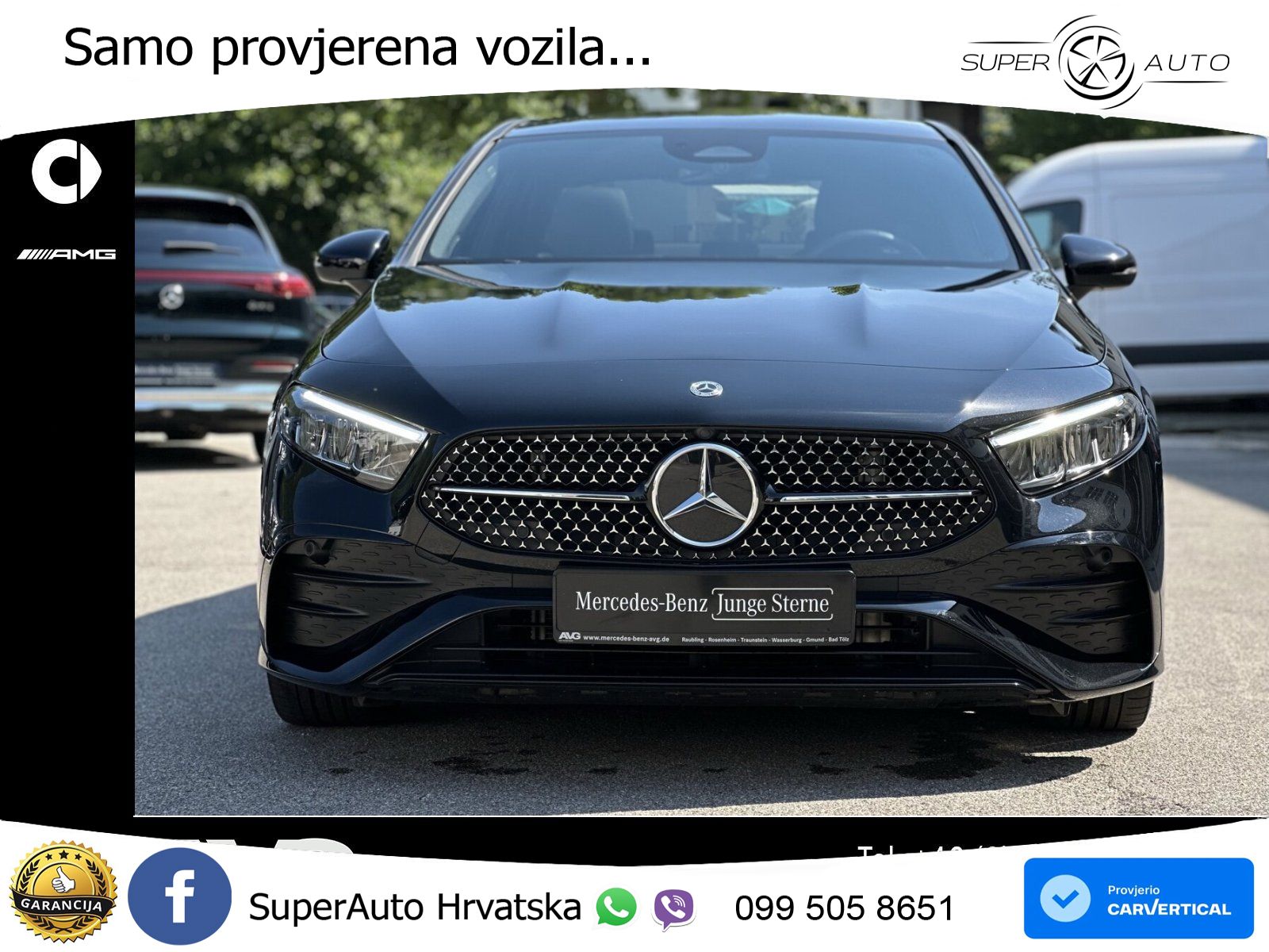 Mercedes-Benz A 250 4MATIC 8G-DCT AMG