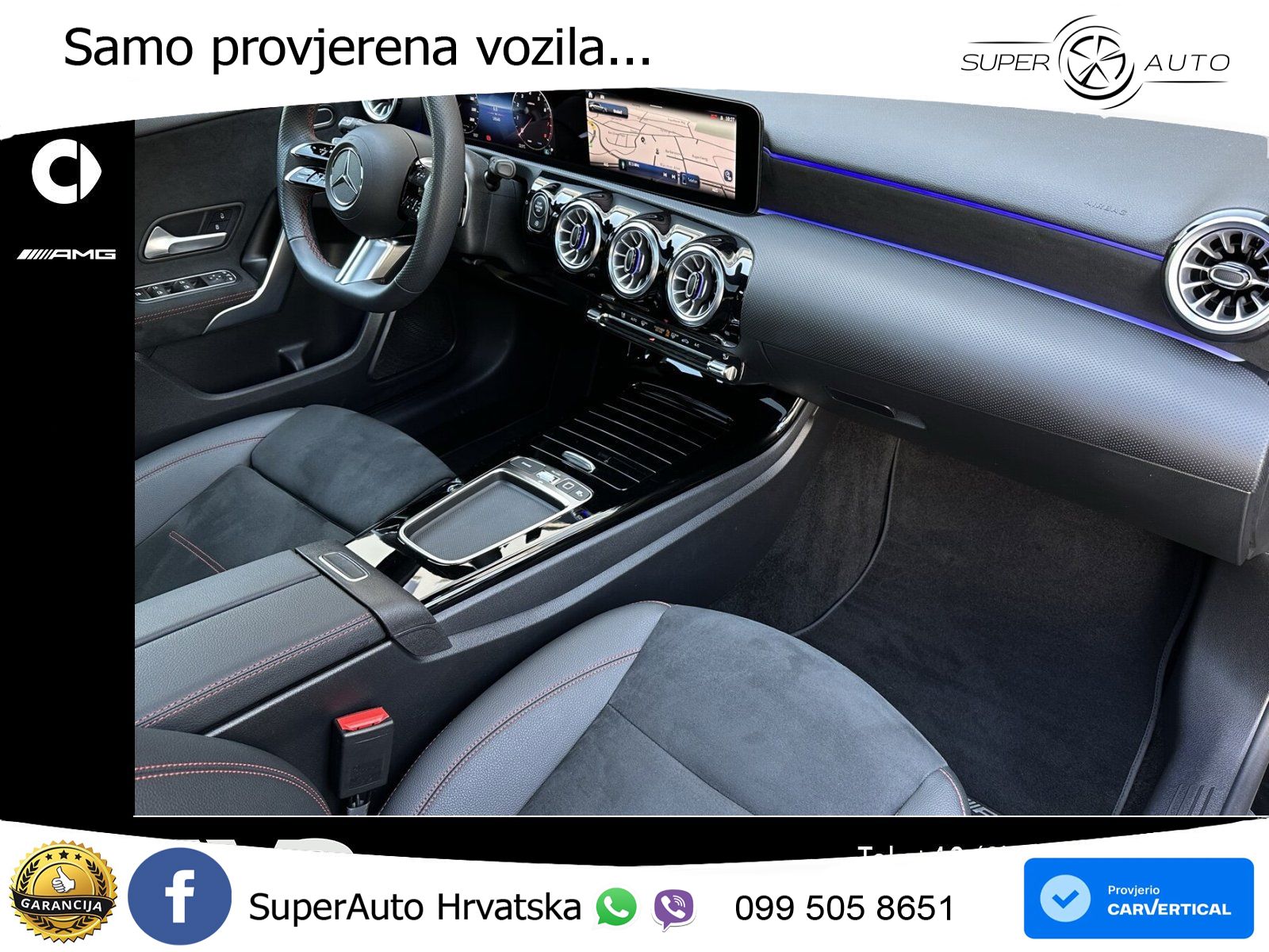 Mercedes-Benz A 250 4MATIC 8G-DCT AMG