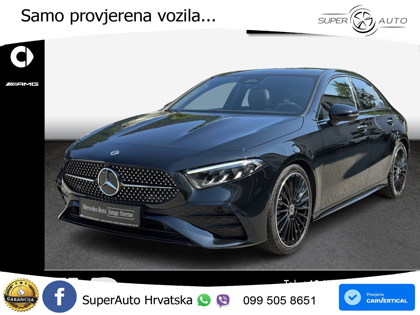 Mercedes-Benz A 250 4MATIC 8G-DCT AMG