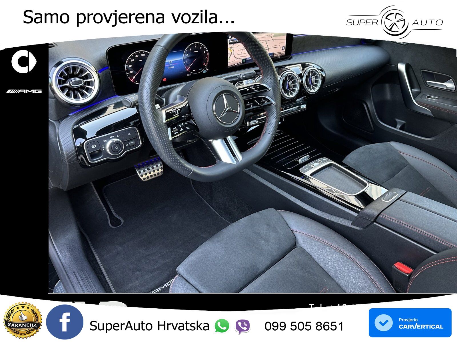 Mercedes-Benz A 250 4MATIC 8G-DCT AMG