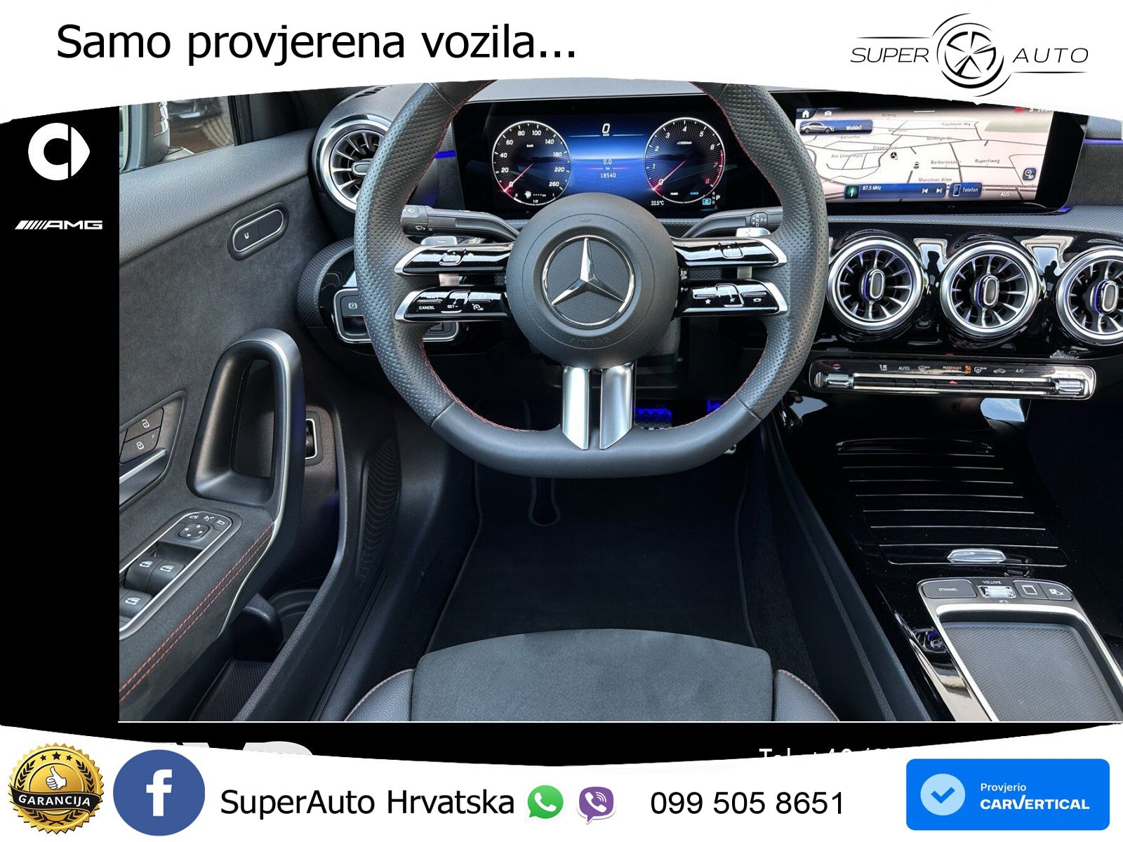 Mercedes-Benz A 250 4MATIC 8G-DCT AMG