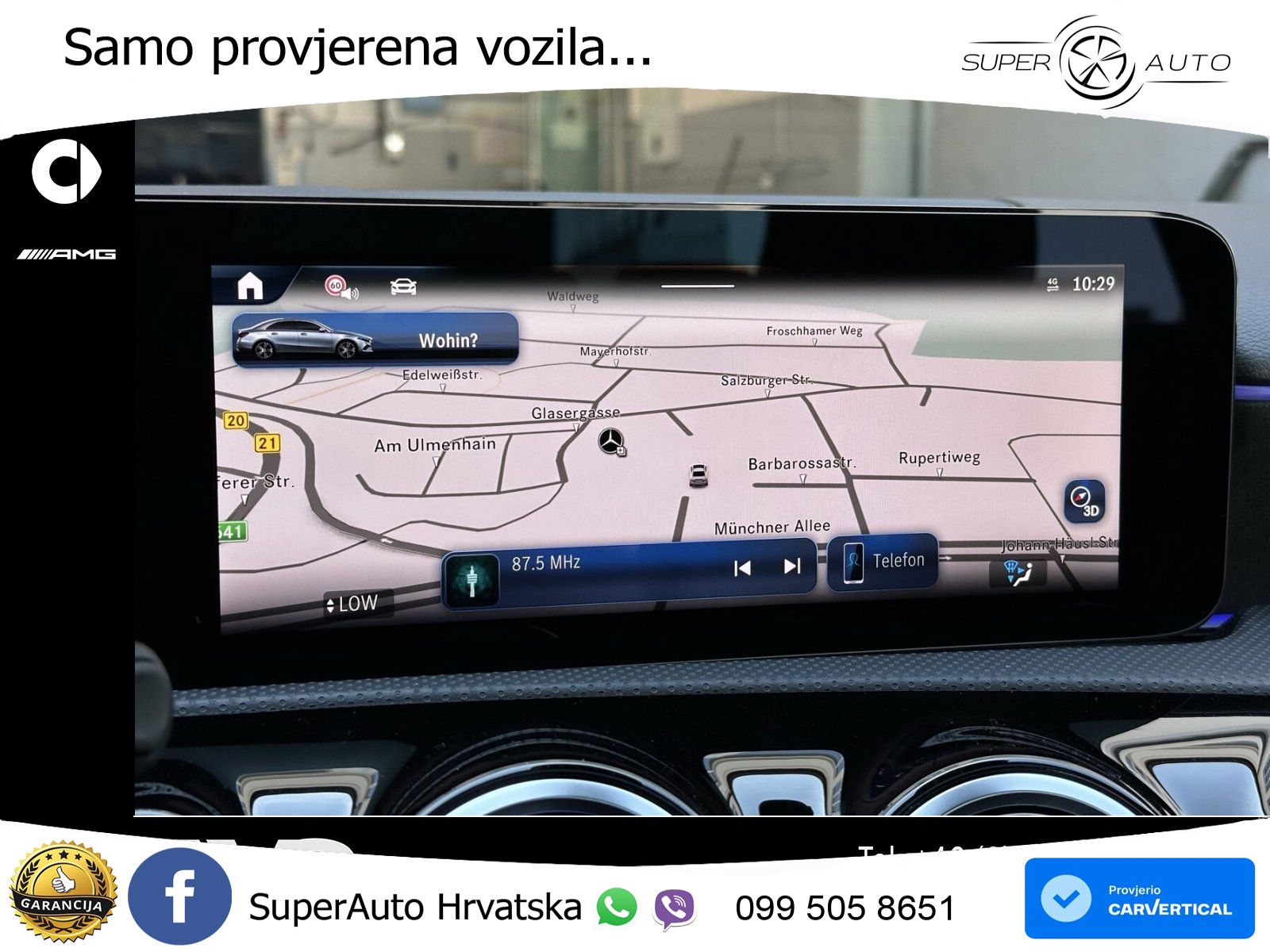Mercedes-Benz A 250 4MATIC 8G-DCT AMG