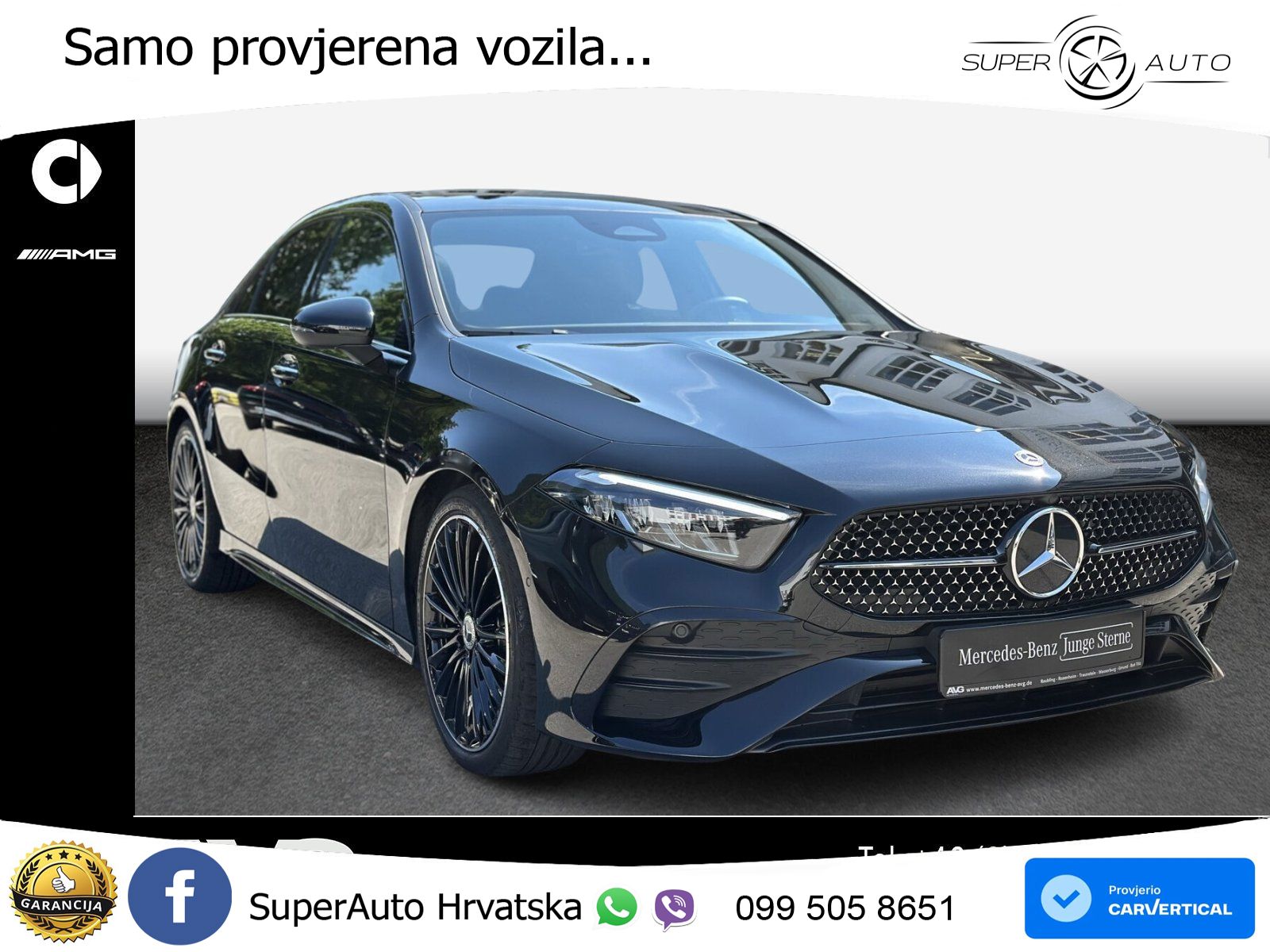 Mercedes-Benz A 250 4MATIC 8G-DCT AMG