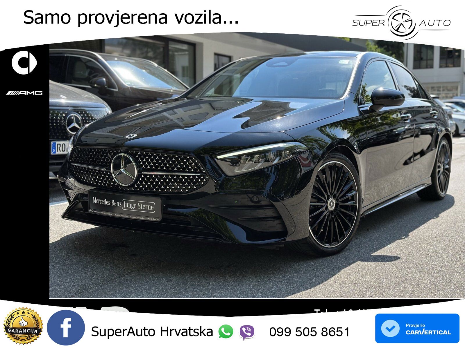 Mercedes-Benz A 250 4MATIC 8G-DCT AMG