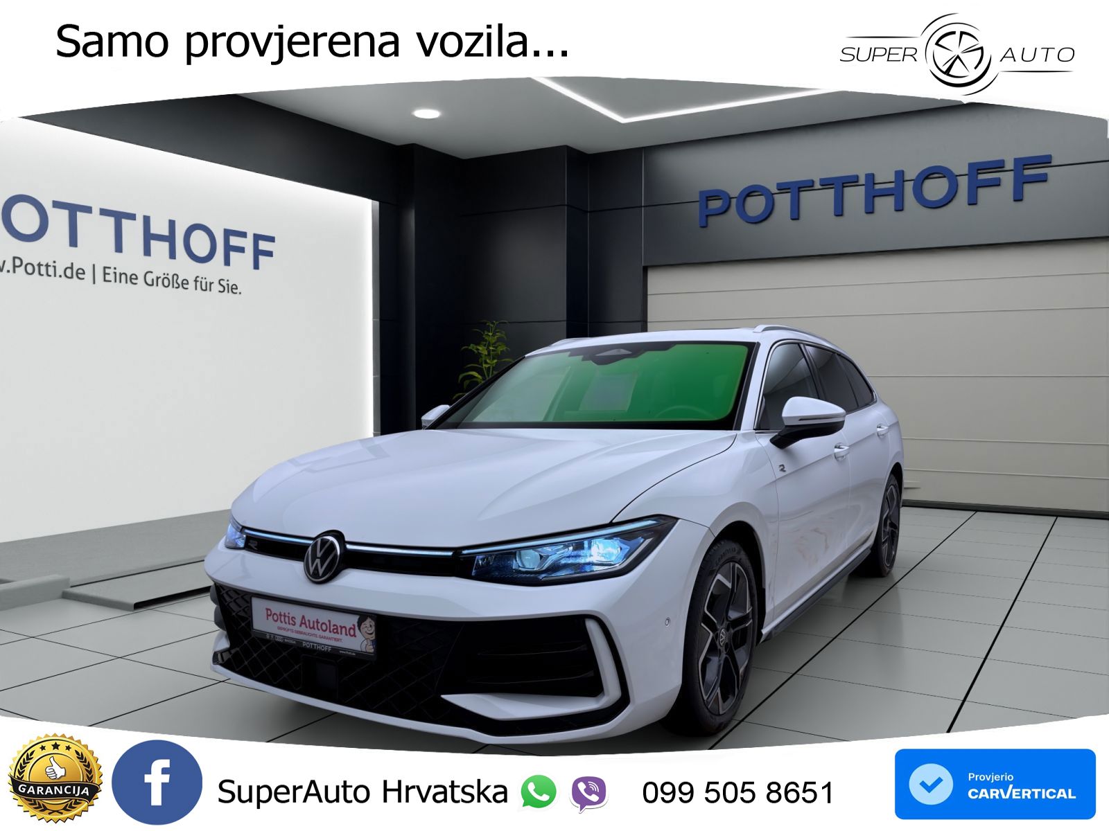 Volkswagen Passat Variant 2.0 TDI (193 KS) 4MOTION DSG R-Line LED+GR SJED+ACC