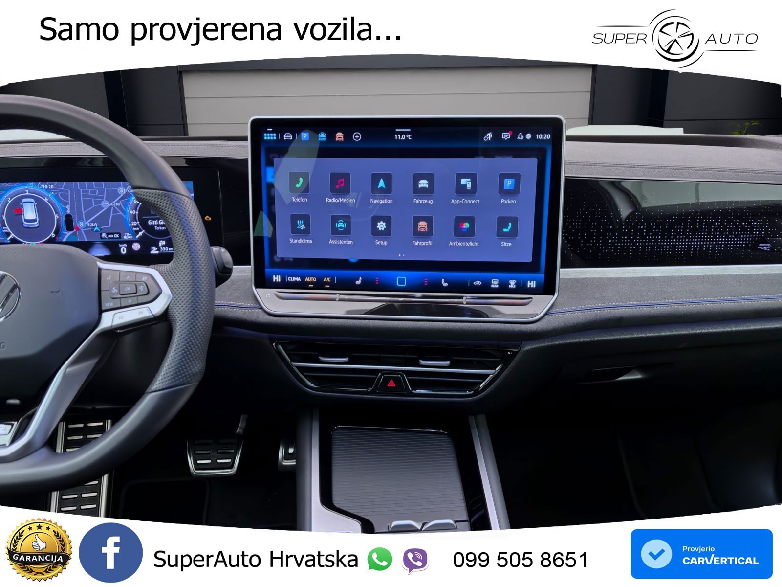 Volkswagen Passat Variant 2.0 TDI (193 KS) 4MOTION DSG R-Line LED+GR SJED+ACC