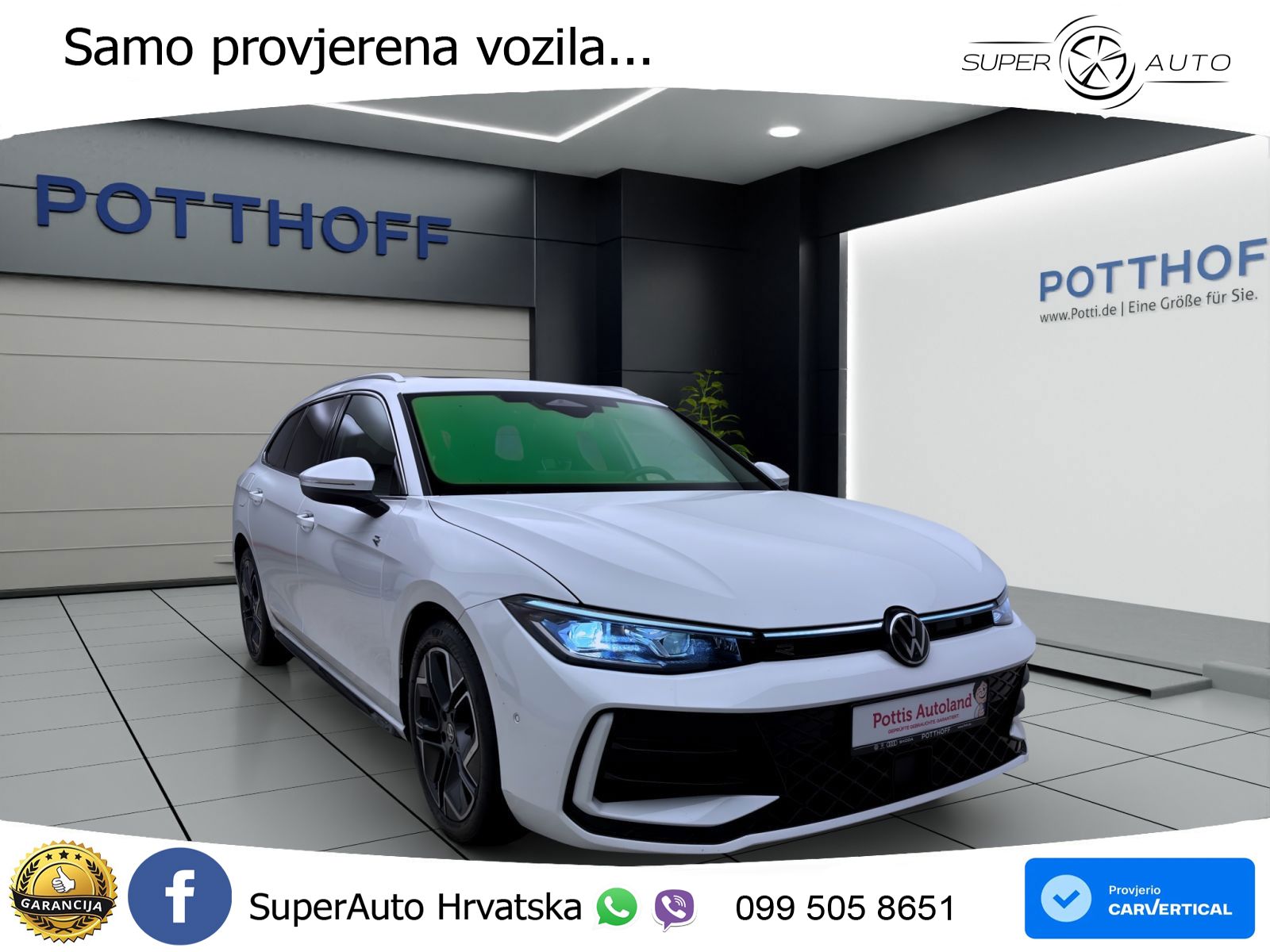 Volkswagen Passat Variant 2.0 TDI (193 KS) 4MOTION DSG R-Line LED+GR SJED+ACC