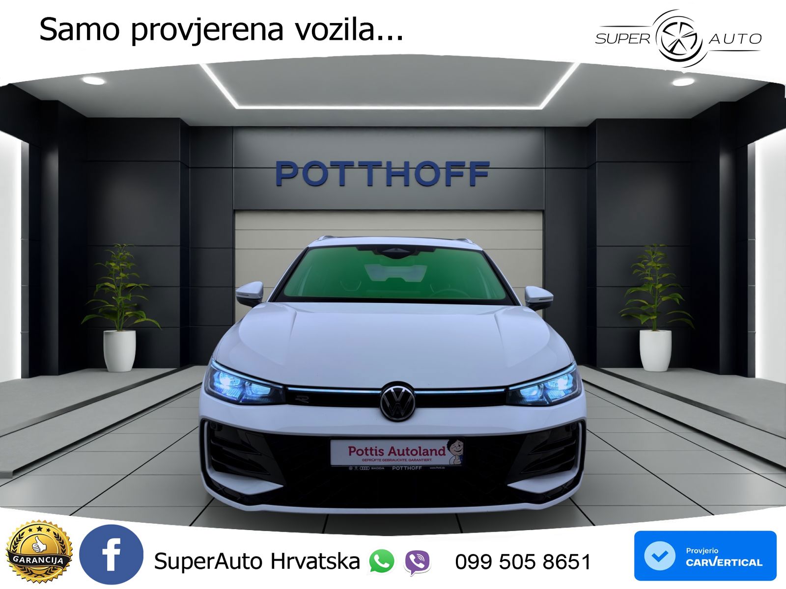 Volkswagen Passat Variant 2.0 TDI (193 KS) 4MOTION DSG R-Line LED+GR SJED+ACC
