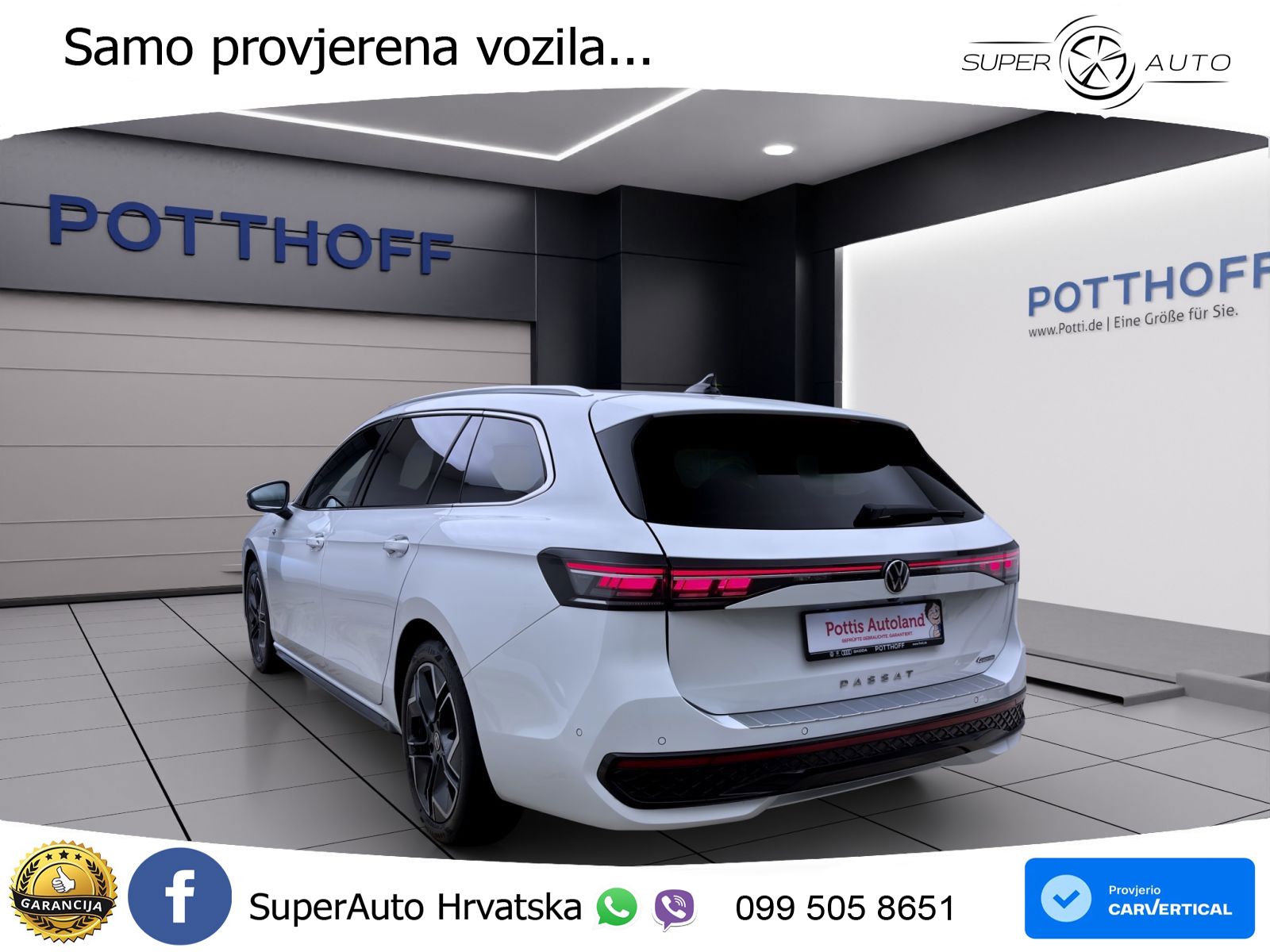 Volkswagen Passat Variant 2.0 TDI (193 KS) 4MOTION DSG R-Line LED+GR SJED+ACC