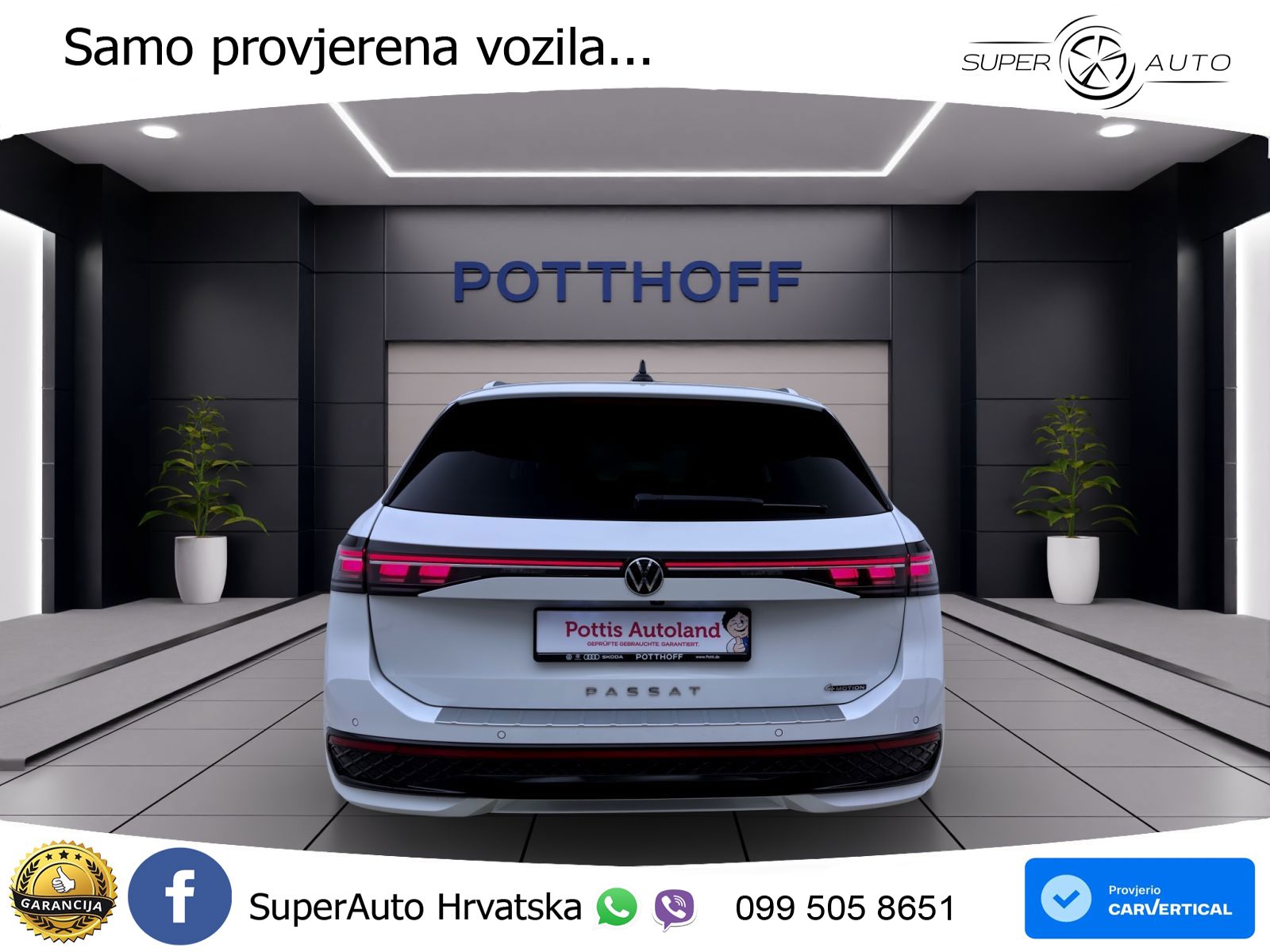 Volkswagen Passat Variant 2.0 TDI (193 KS) 4MOTION DSG R-Line LED+GR SJED+ACC