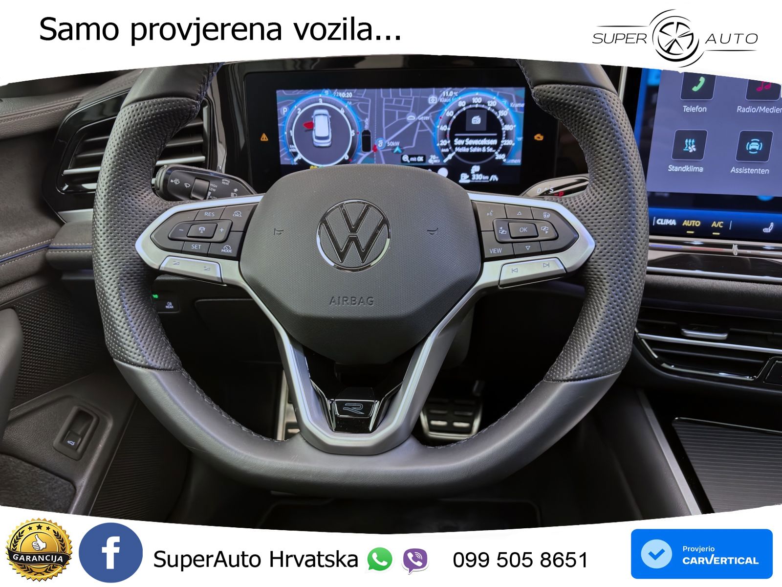 Volkswagen Passat Variant 2.0 TDI (193 KS) 4MOTION DSG R-Line LED+GR SJED+ACC