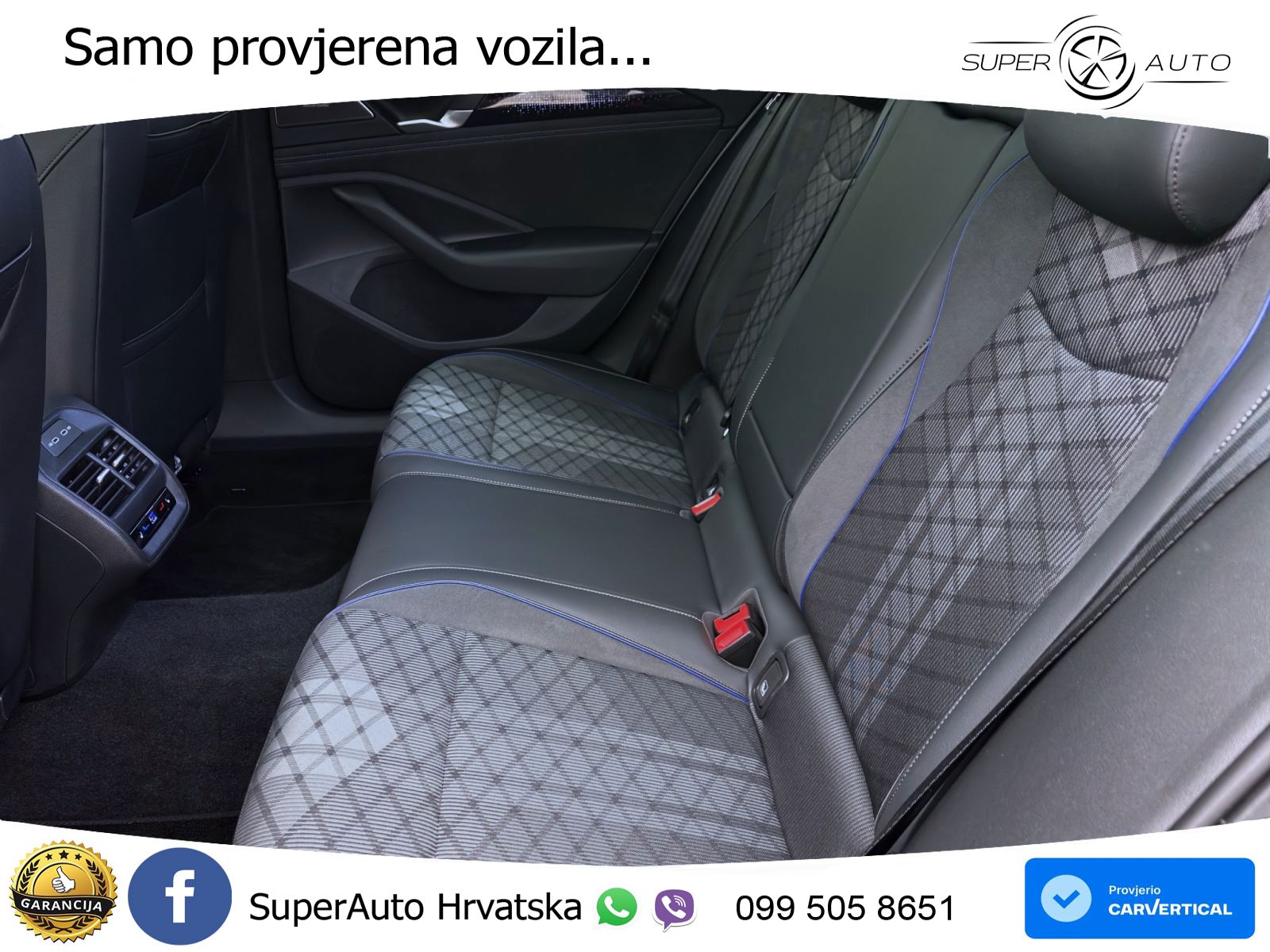 Volkswagen Passat Variant 2.0 TDI (193 KS) 4MOTION DSG R-Line LED+GR SJED+ACC