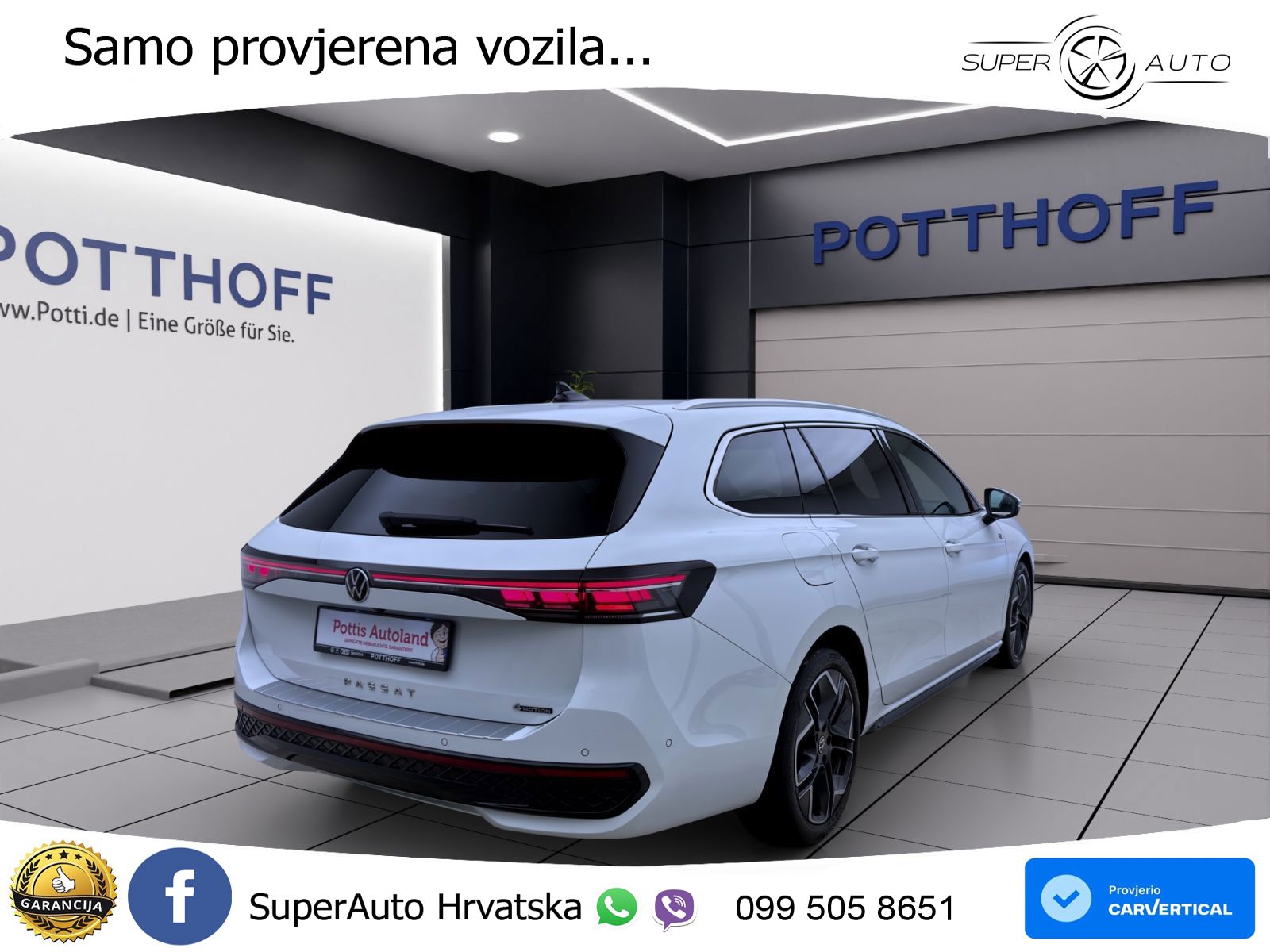 Volkswagen Passat Variant 2.0 TDI (193 KS) 4MOTION DSG R-Line LED+GR SJED+ACC