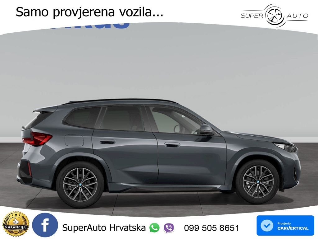 BMW iX1 68 kWh (313 KS) xDrive30 M Sport LED+GR SJED+ACC