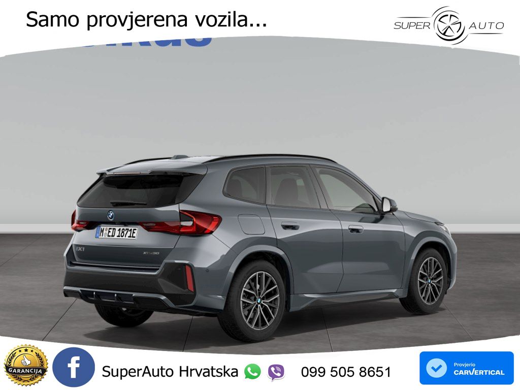 BMW iX1 68 kWh (313 KS) xDrive30 M Sport LED+GR SJED+ACC