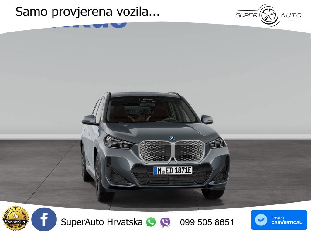 BMW iX1 68 kWh (313 KS) xDrive30 M Sport LED+GR SJED+ACC