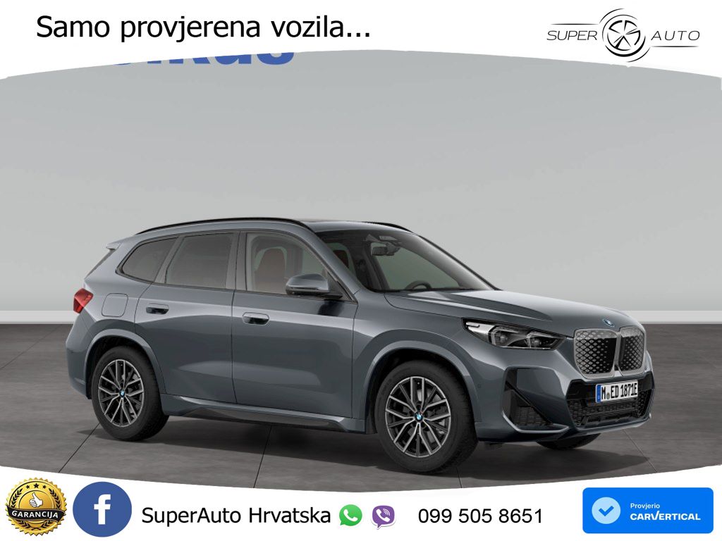 BMW iX1 68 kWh (313 KS) xDrive30 M Sport LED+GR SJED+ACC