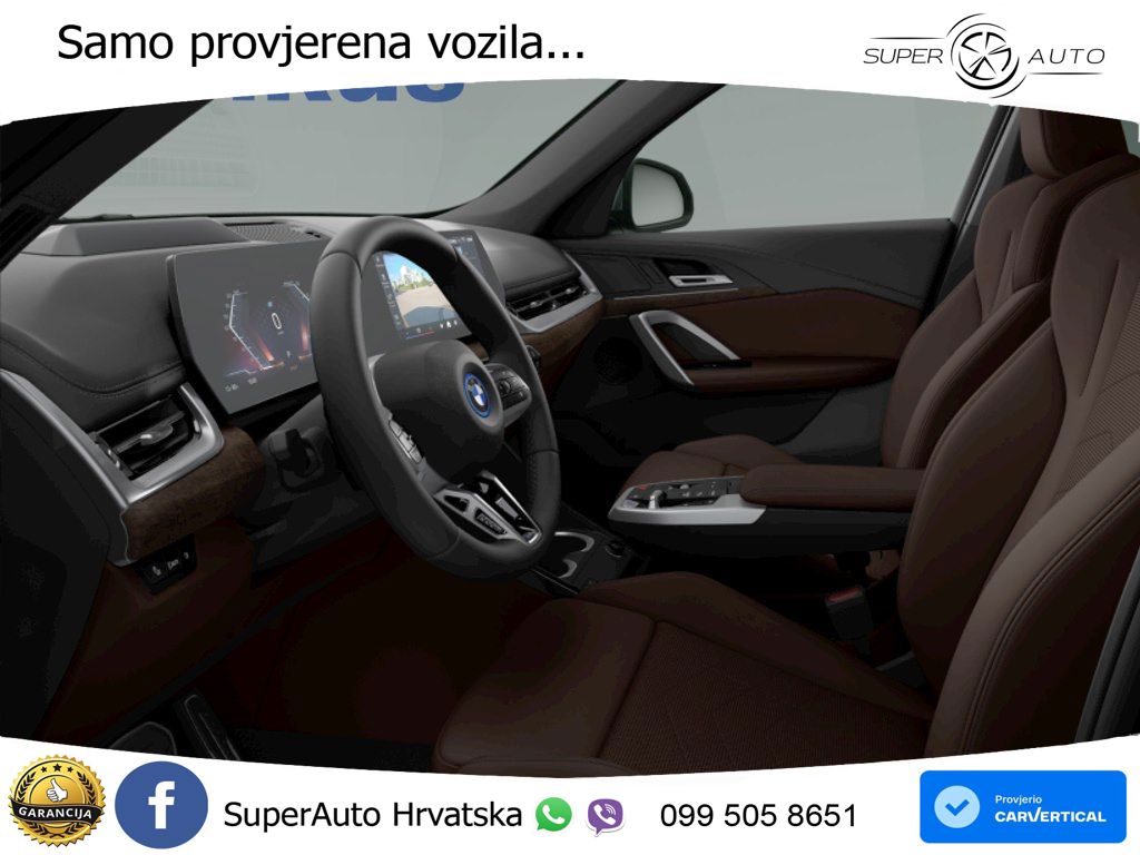 BMW iX1 68 kWh (313 KS) xDrive30 M Sport LED+GR SJED+ACC