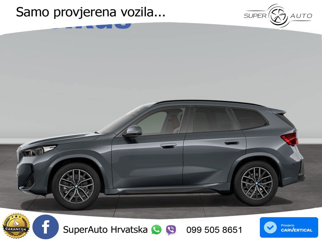 BMW iX1 68 kWh (313 KS) xDrive30 M Sport LED+GR SJED+ACC