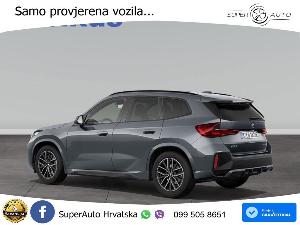 BMW iX1 68 kWh (313 KS) xDrive30 M Sport LED+GR SJED+ACC