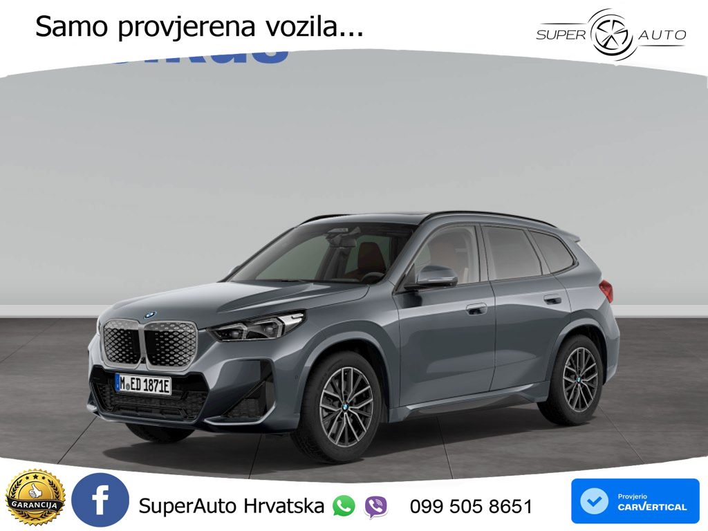 BMW iX1 68 kWh (313 KS) xDrive30 M Sport LED+GR SJED+ACC