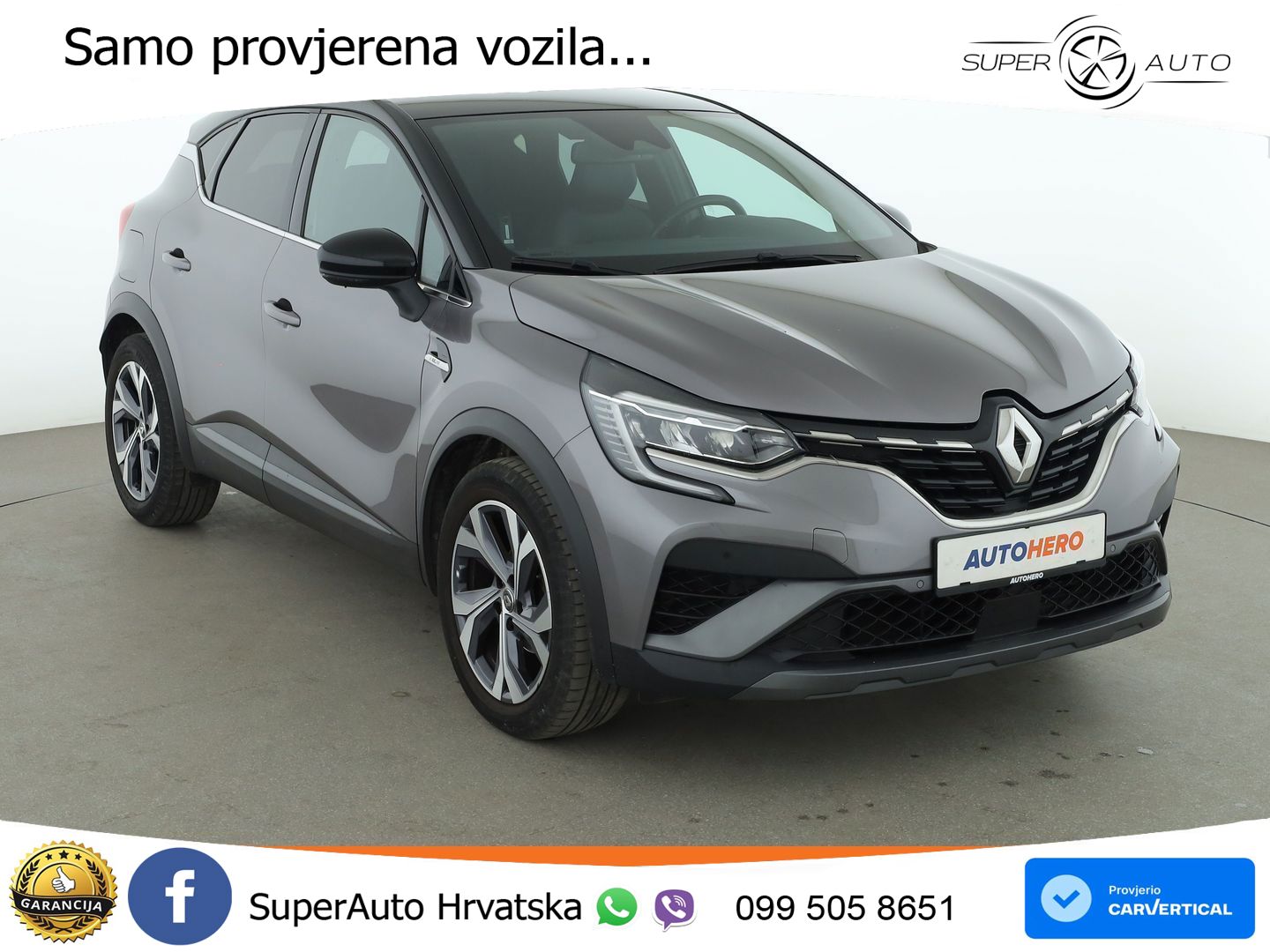 Renault Captur 1.3 TCe (140 KS) R.S. Line