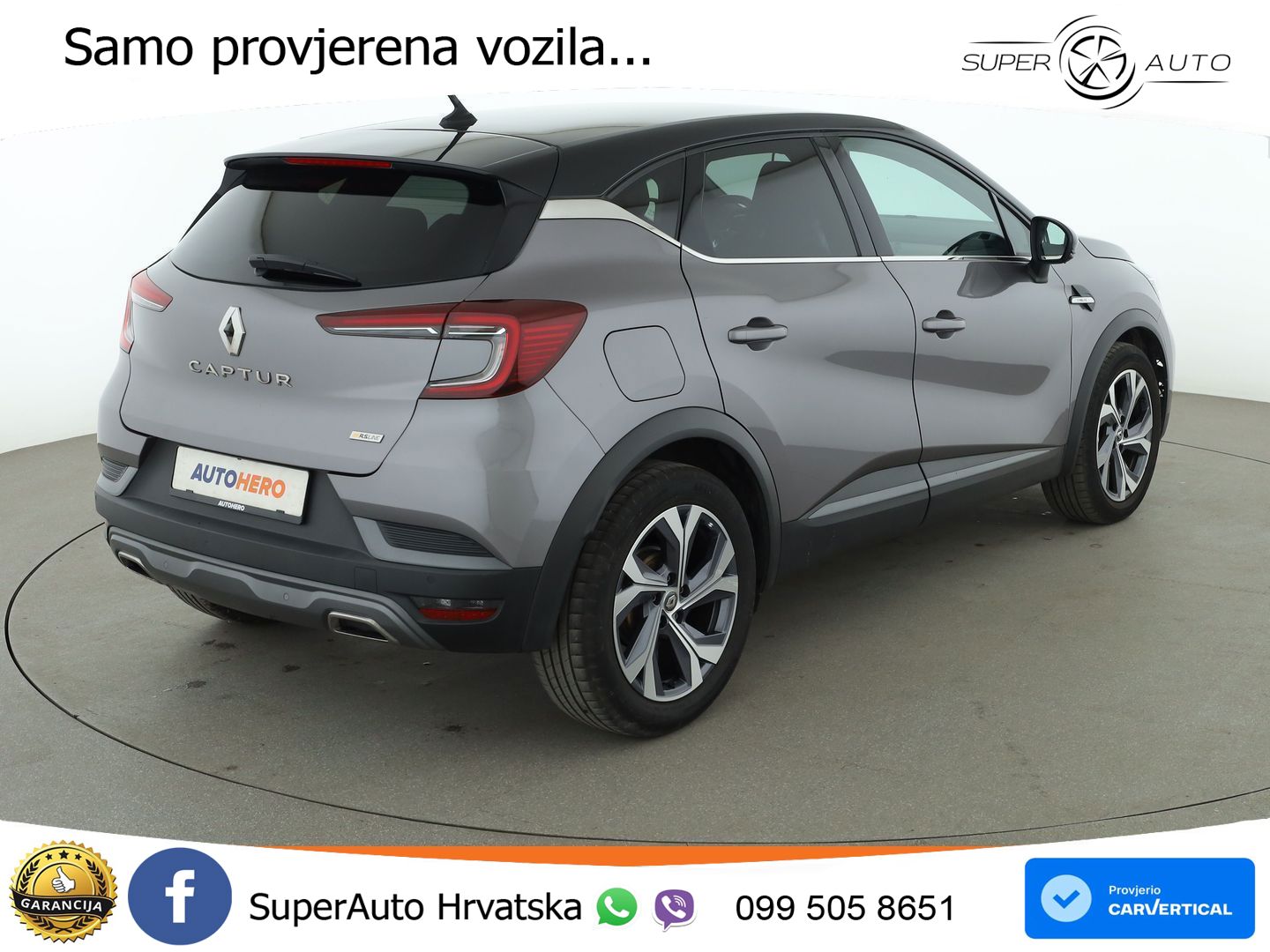 Renault Captur 1.3 TCe (140 KS) R.S. Line