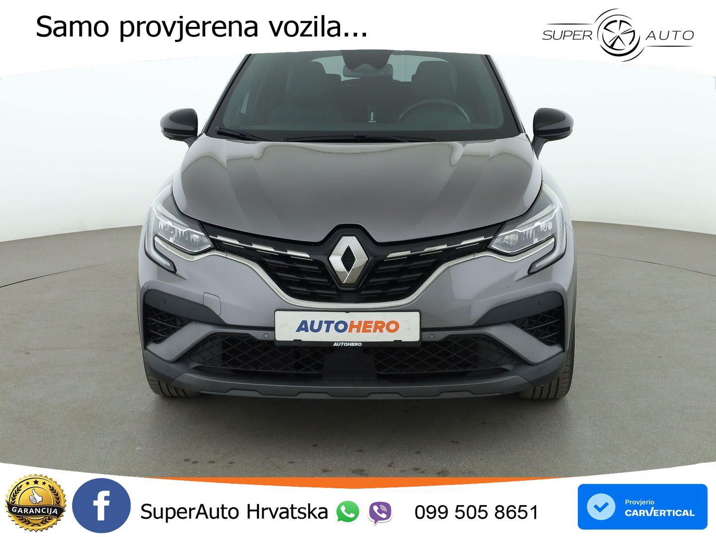 Renault Captur 1.3 TCe (140 KS) R.S. Line