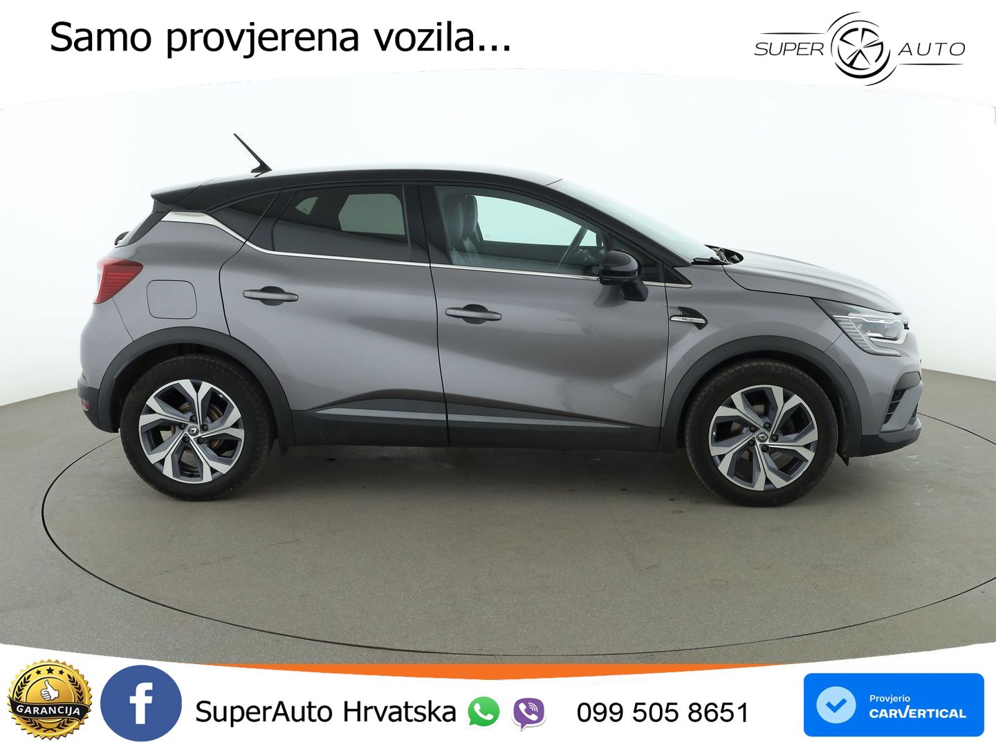 Renault Captur 1.3 TCe (140 KS) R.S. Line
