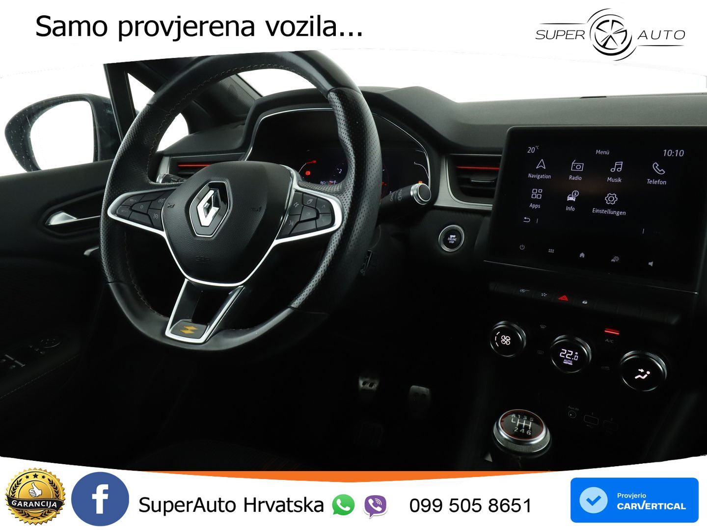 Renault Captur 1.3 TCe (140 KS) R.S. Line