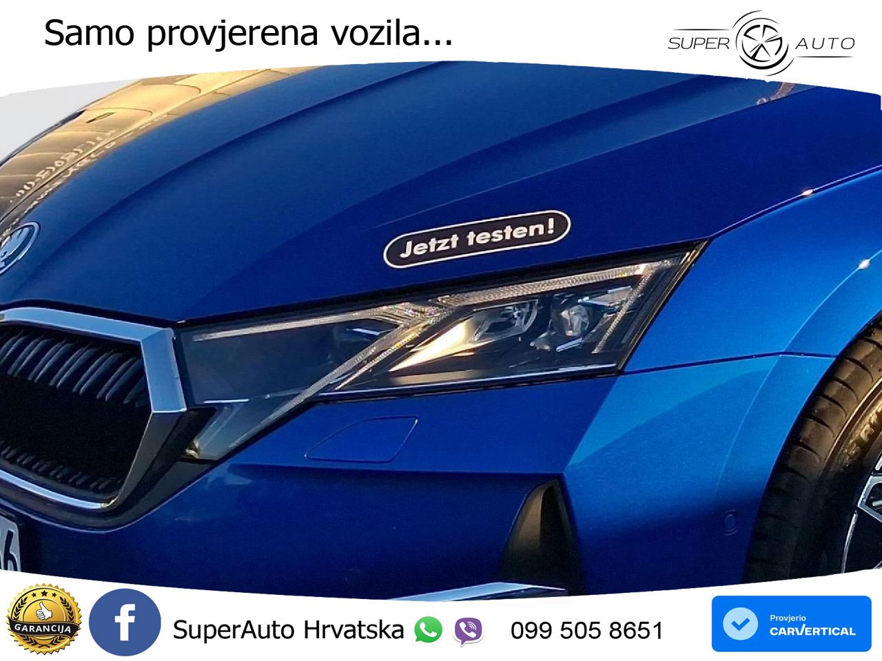 Škoda Octavia Combi 2.0 TSI (204 KS) 4x4 DSG LED+GR SJED+ACC