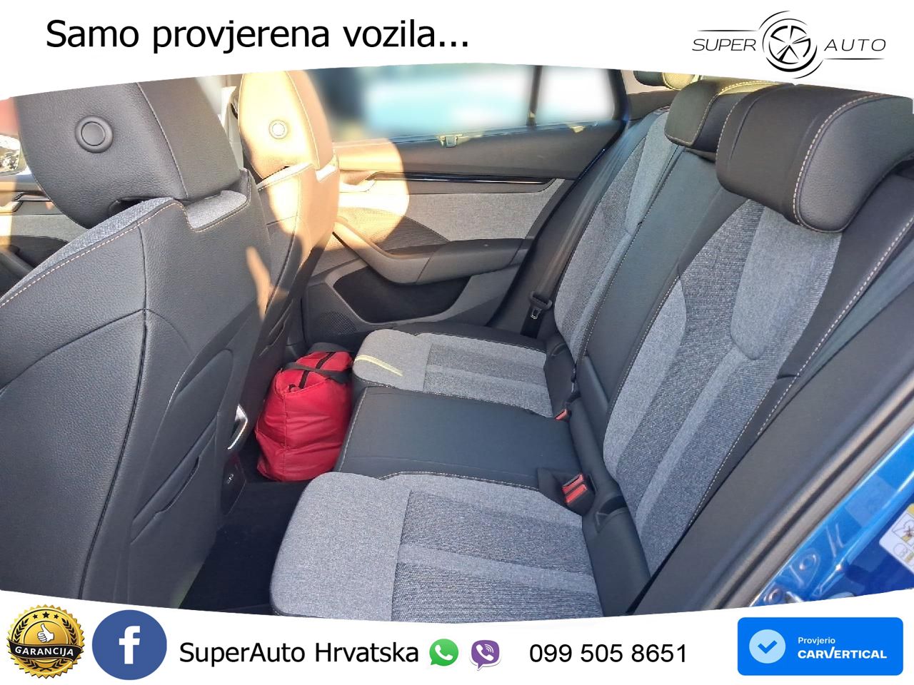 Škoda Octavia Combi 2.0 TSI (204 KS) 4x4 DSG LED+GR SJED+ACC
