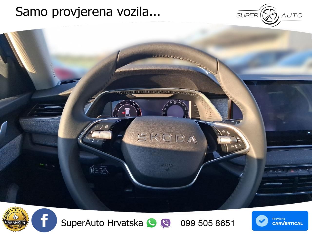 Škoda Octavia Combi 2.0 TSI (204 KS) 4x4 DSG LED+GR SJED+ACC