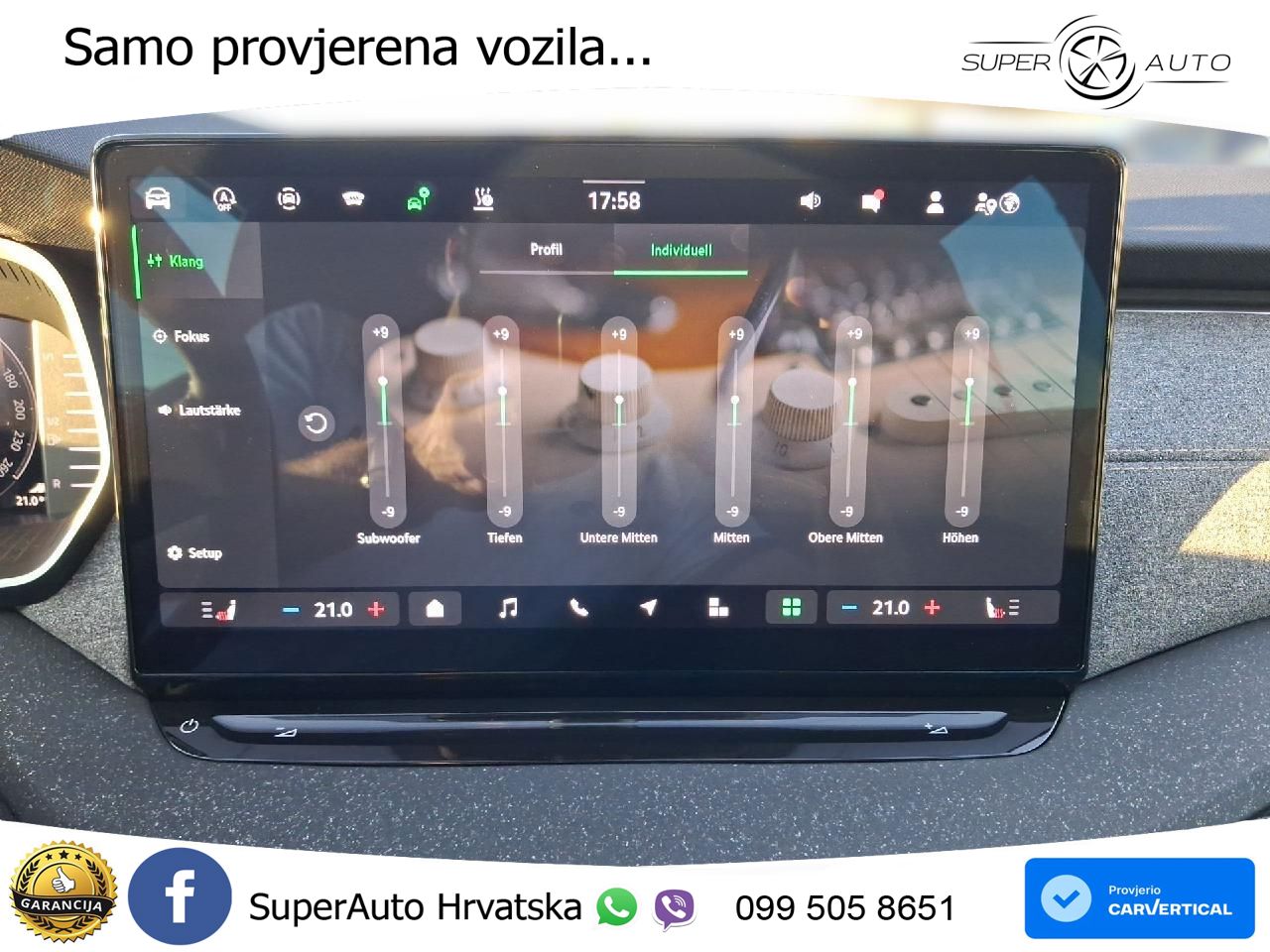 Škoda Octavia Combi 2.0 TSI (204 KS) 4x4 DSG LED+GR SJED+ACC