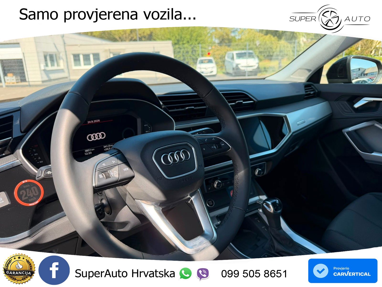 Audi Q3 35 TFSI (150 KS) S tronic advanced