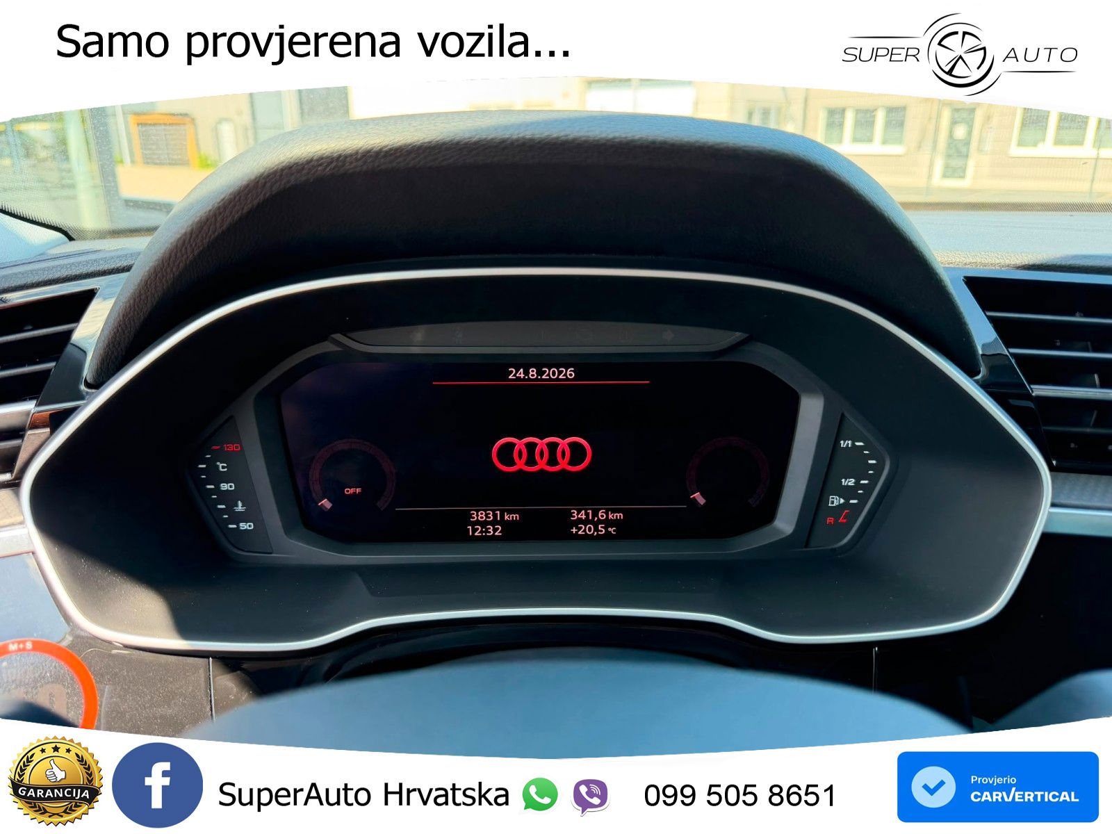 Audi Q3 35 TFSI (150 KS) S tronic advanced