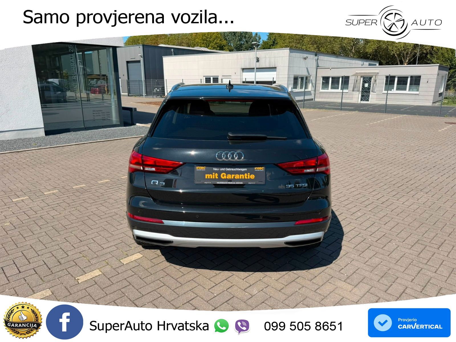 Audi Q3 35 TFSI (150 KS) S tronic advanced