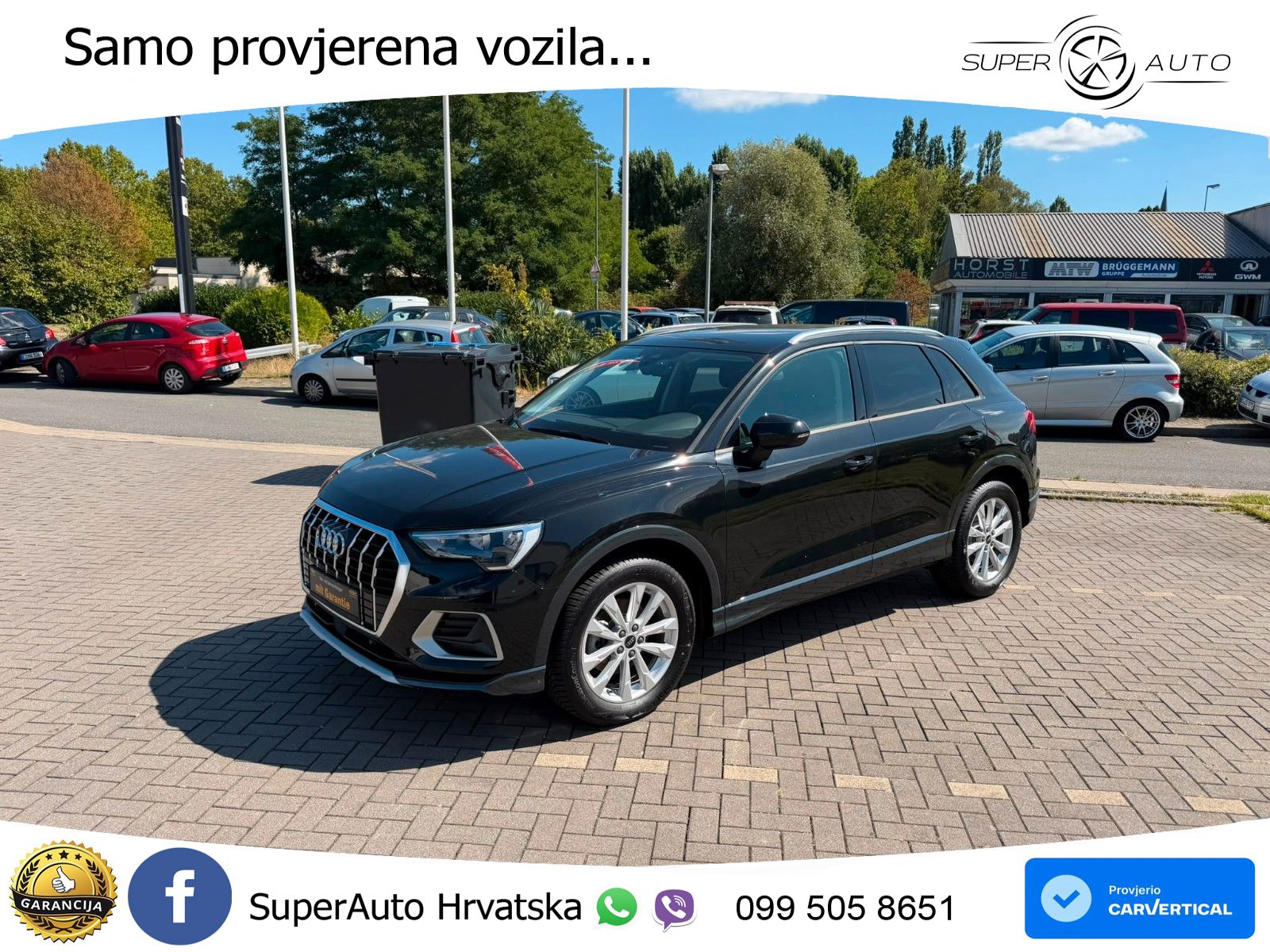Audi Q3 35 TFSI (150 KS) S tronic advanced