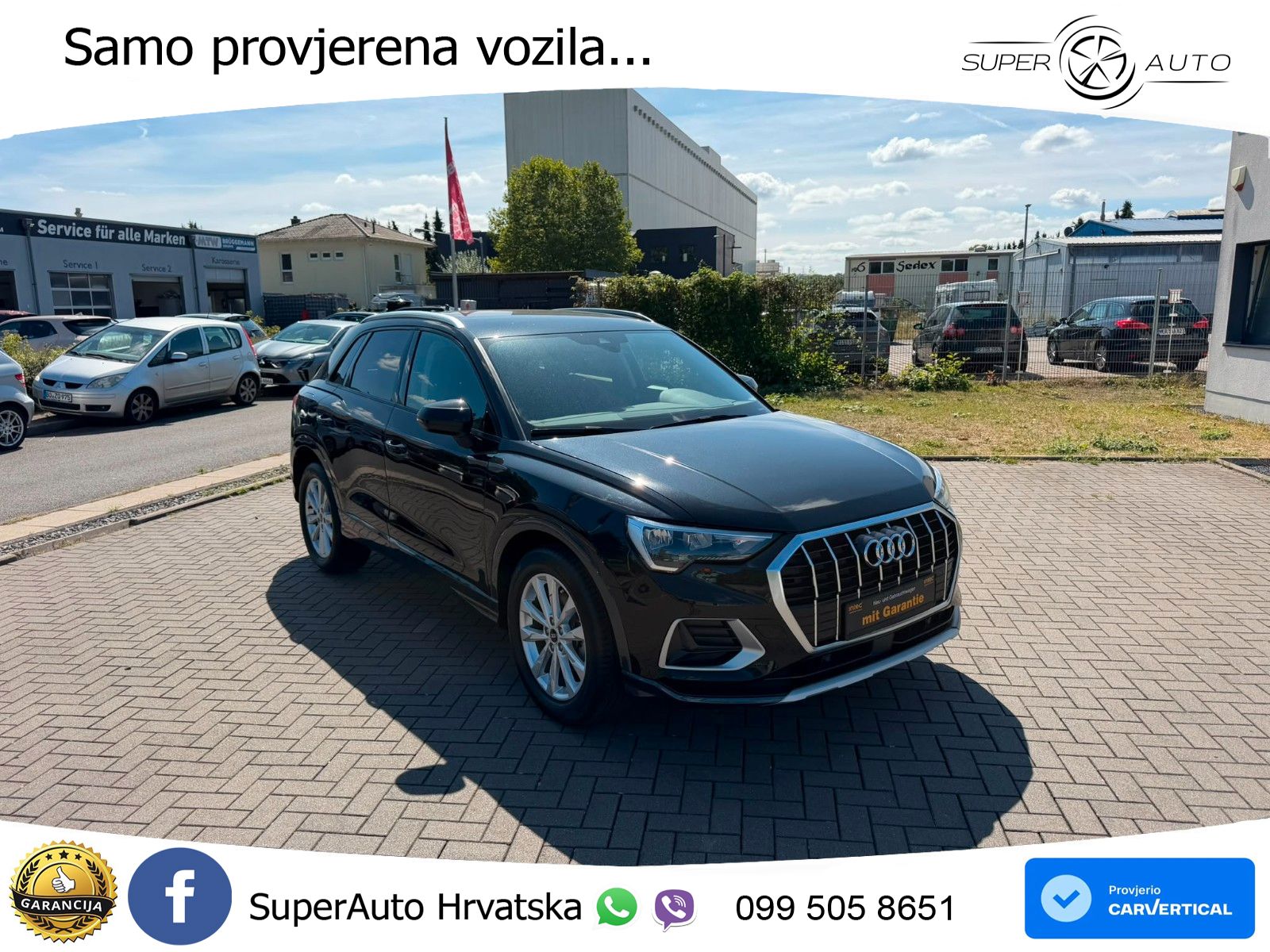 Audi Q3 35 TFSI (150 KS) S tronic advanced