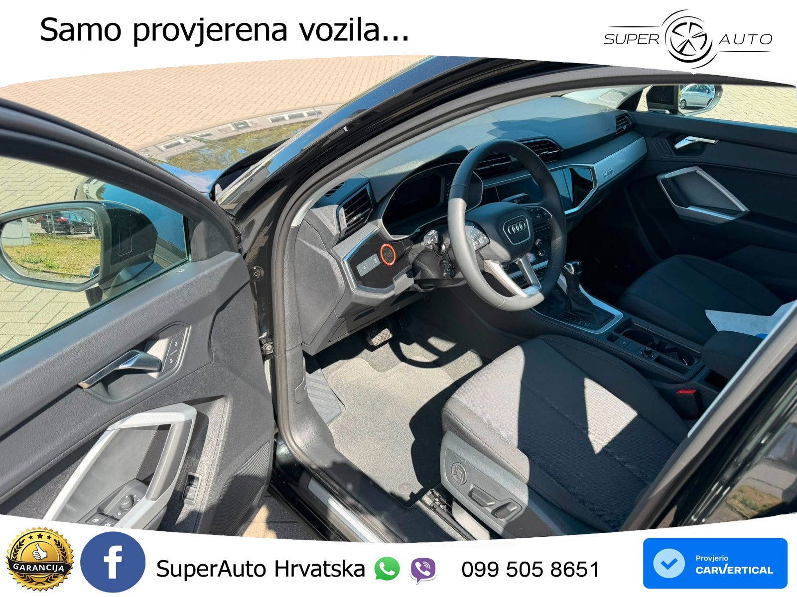 Audi Q3 35 TFSI (150 KS) S tronic advanced