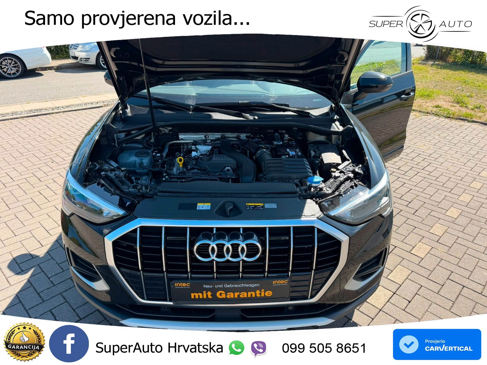 Audi Q3 35 TFSI (150 KS) S tronic advanced