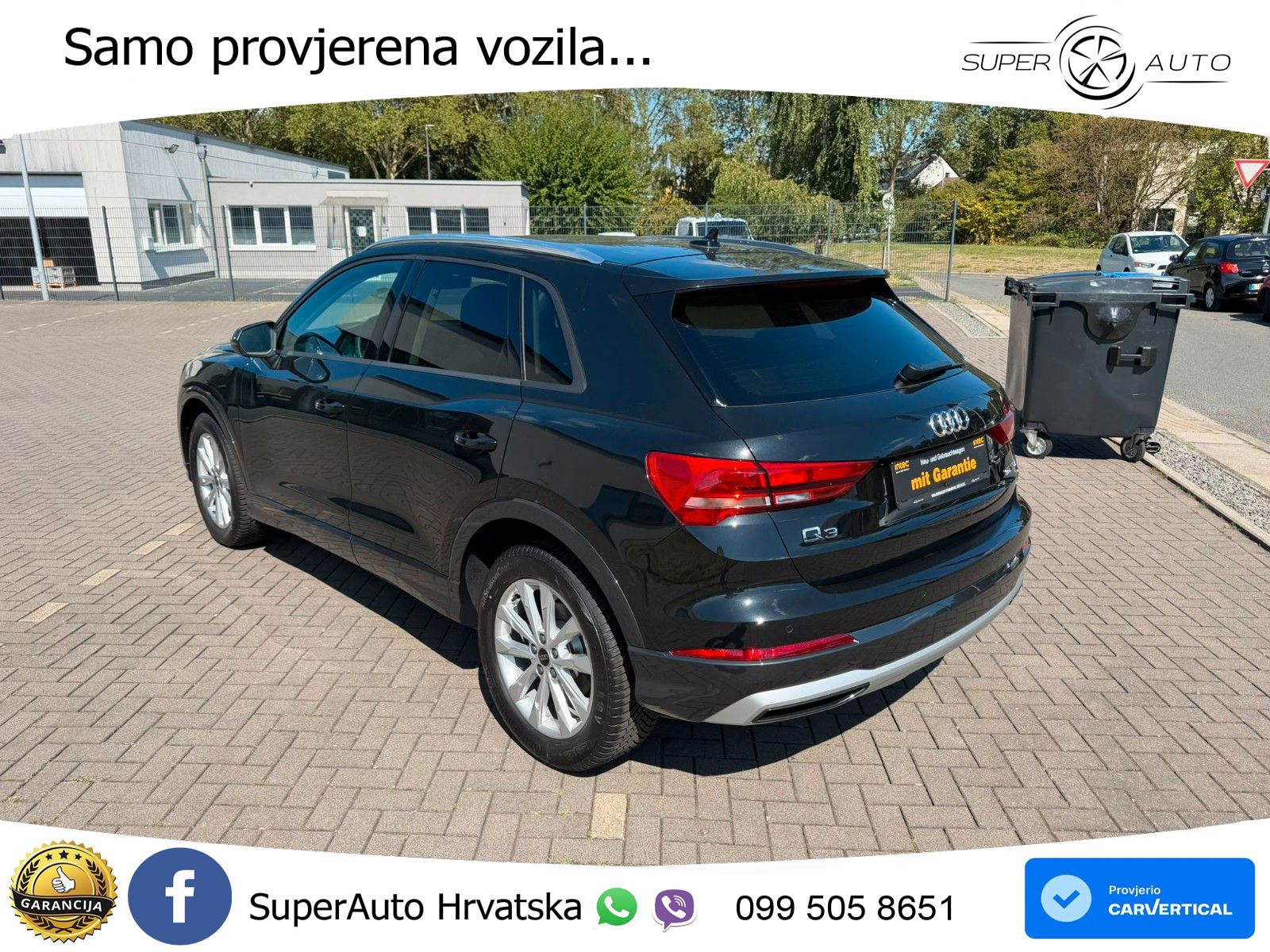 Audi Q3 35 TFSI (150 KS) S tronic advanced