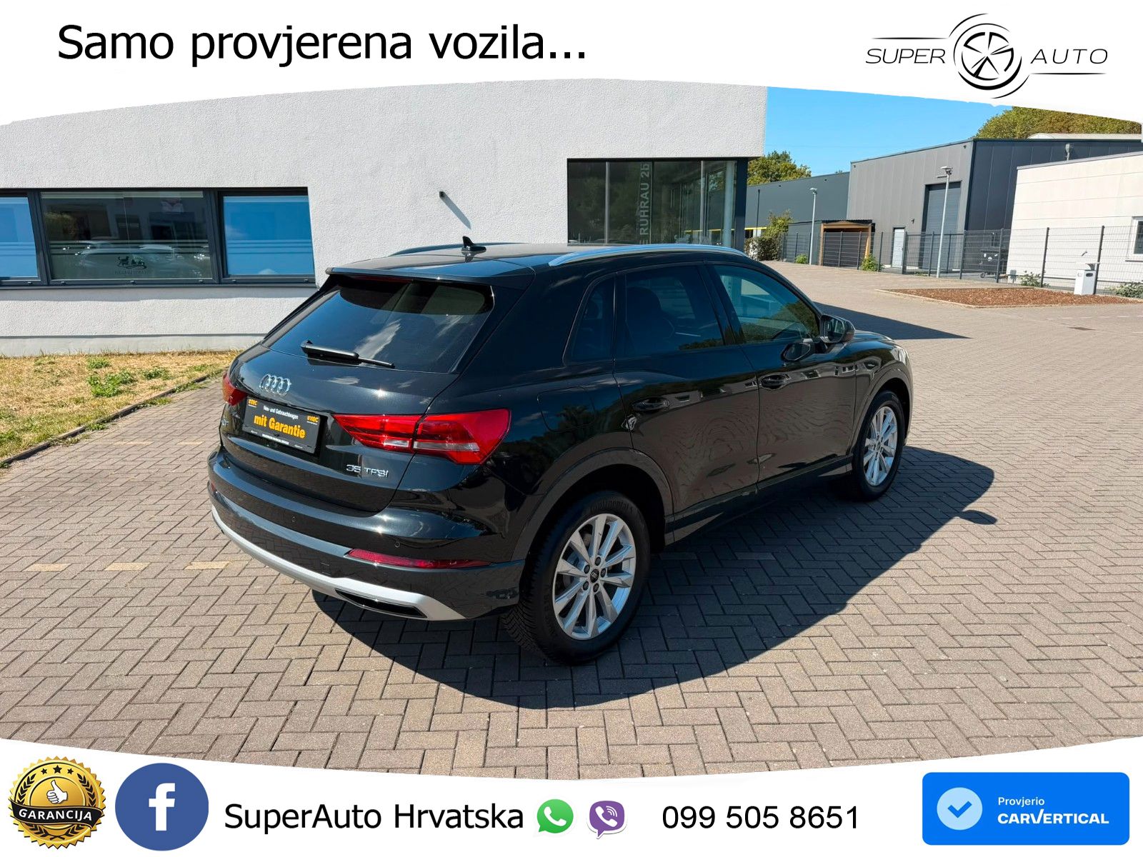 Audi Q3 35 TFSI (150 KS) S tronic advanced